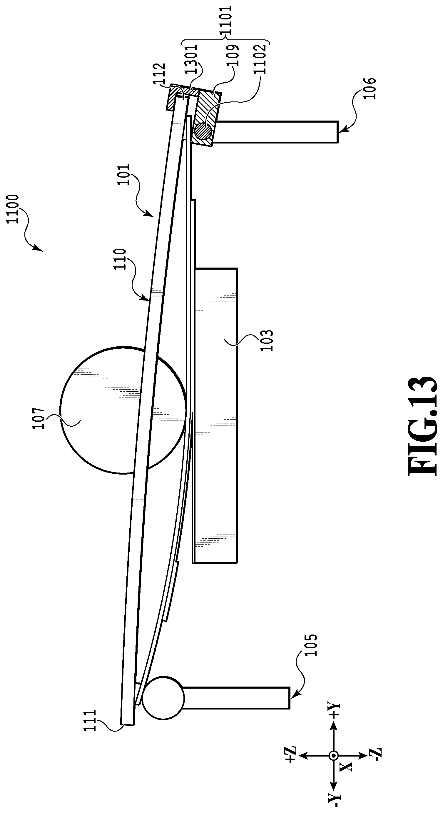 Patent US12611813 Figure 13 – Transfer method, transfer apparatus, and peeling method