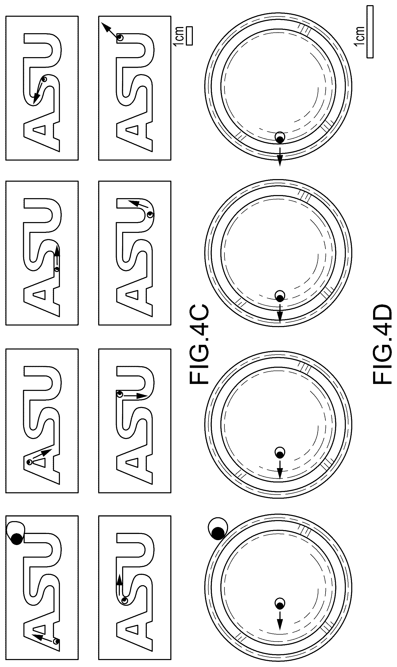Patent US12611814 Figure 8 – Acoustic levitation-assisted contactless droplet printing