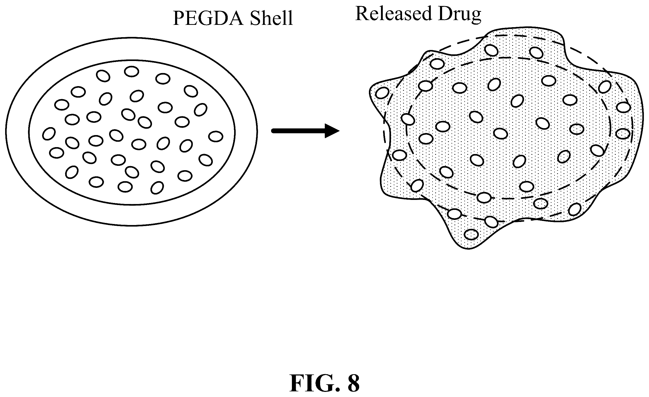 Patent US12611814 Figure 12 – Acoustic levitation-assisted contactless droplet printing