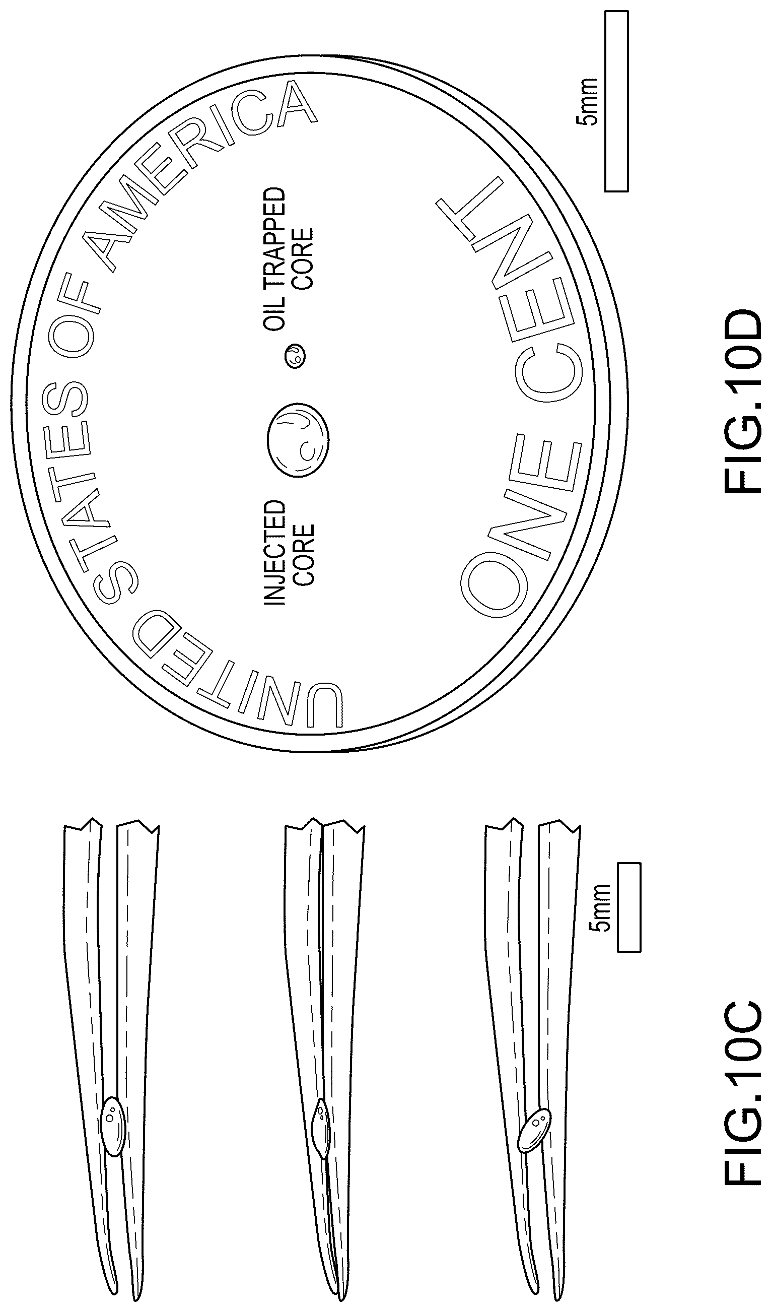 Patent US12611814 Figure 15 – Acoustic levitation-assisted contactless droplet printing