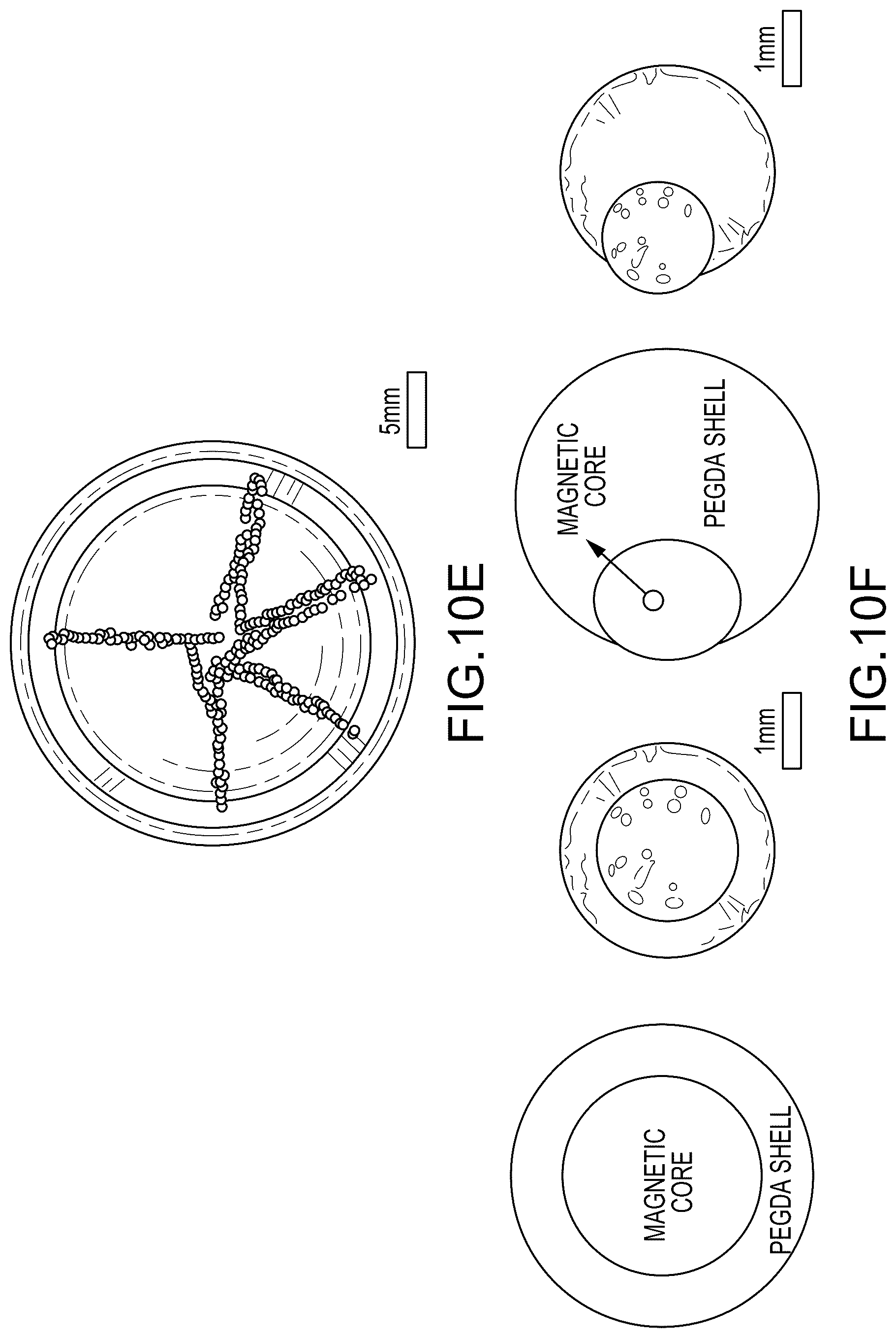 Patent US12611814 Figure 16 – Acoustic levitation-assisted contactless droplet printing