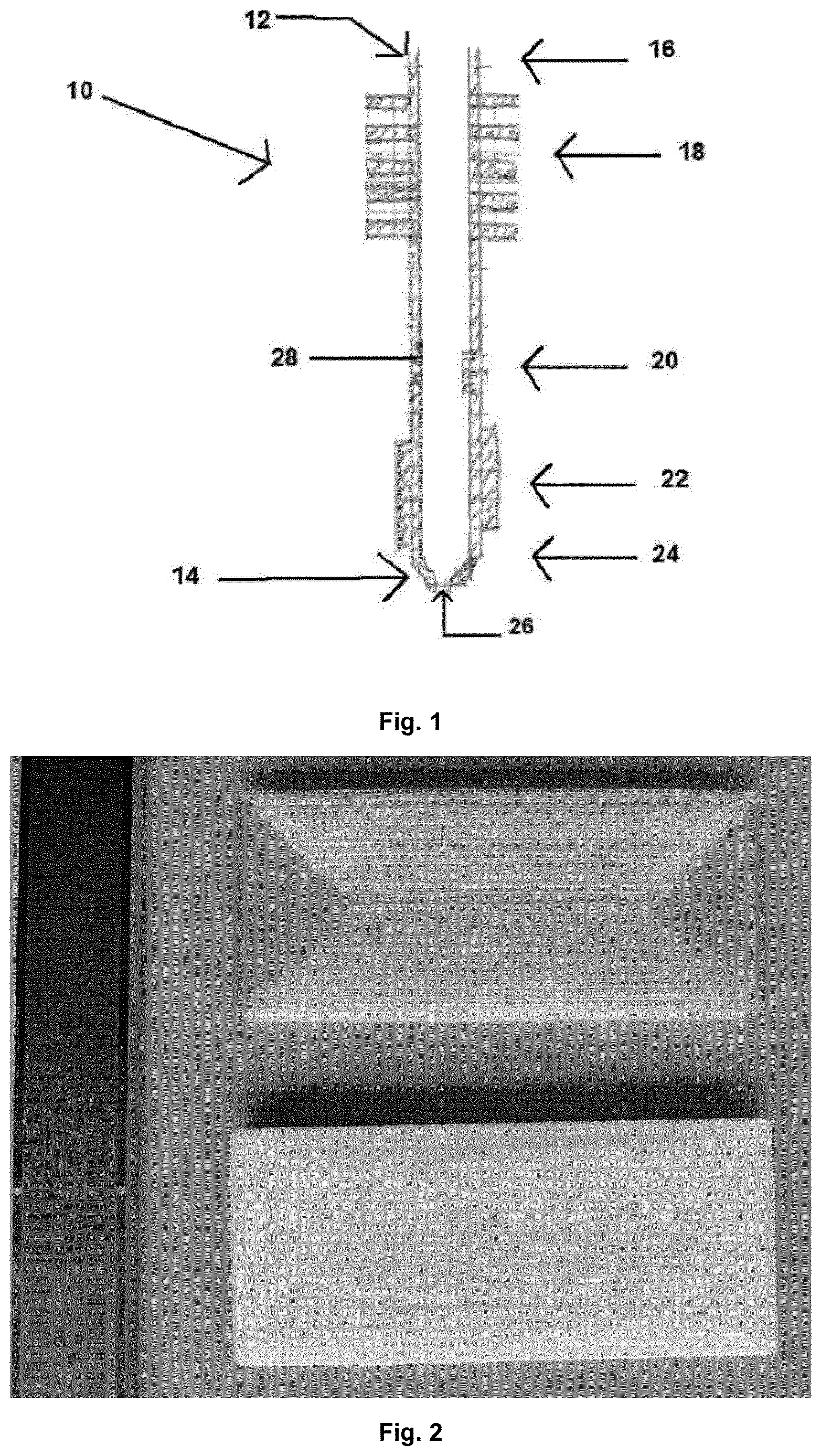 Patent US12611815 Figure 1 – 3D printing system for preparing a three-dimensional object with an autoclave