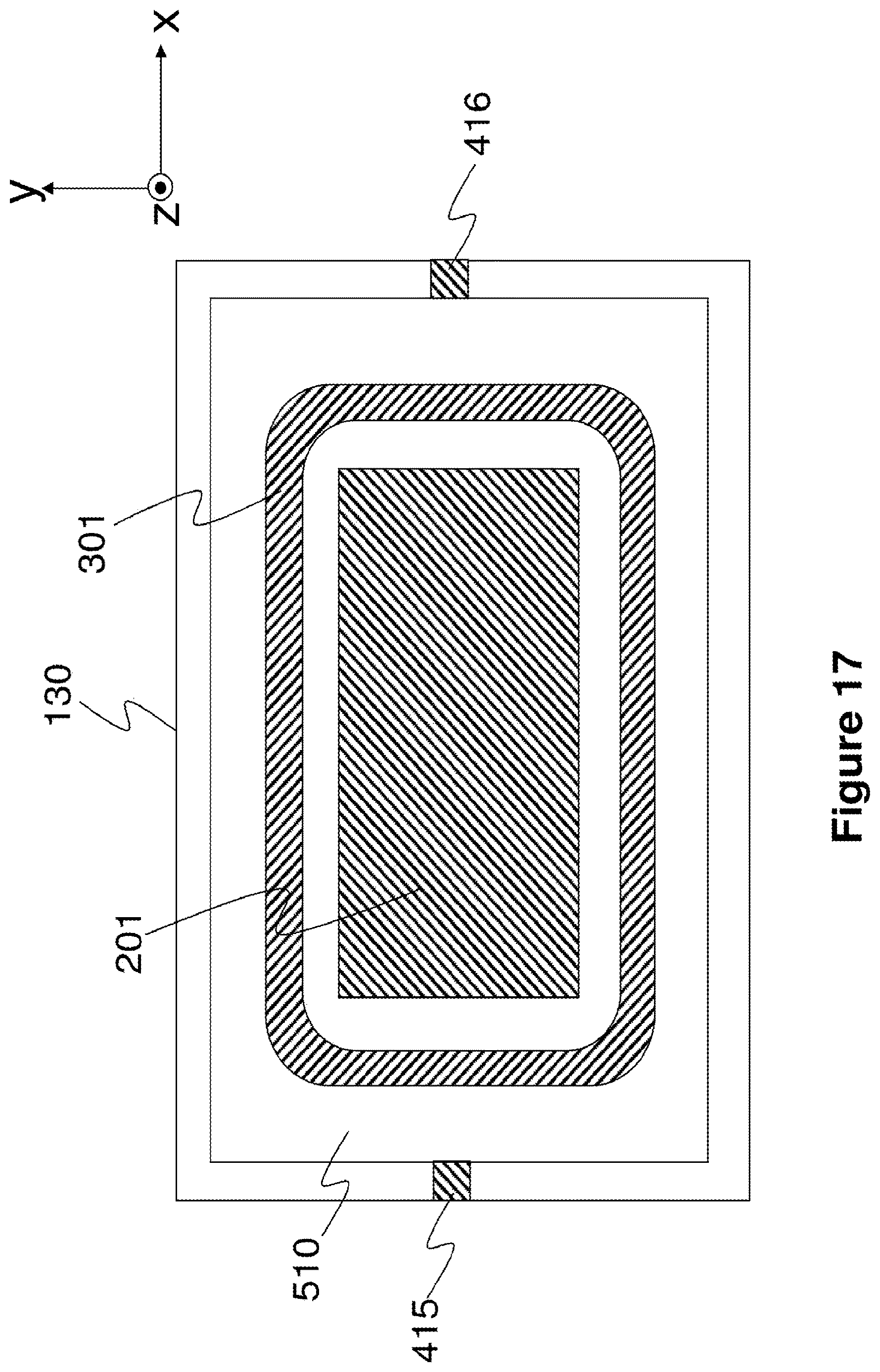 Patent US12611816 Figure 17 – Apparatus for making a stereolithographic object, methods for making a stereolithographic object, a method for locating the position of debris, and a method for monitoring consumption of a material for making a stereolithographic object