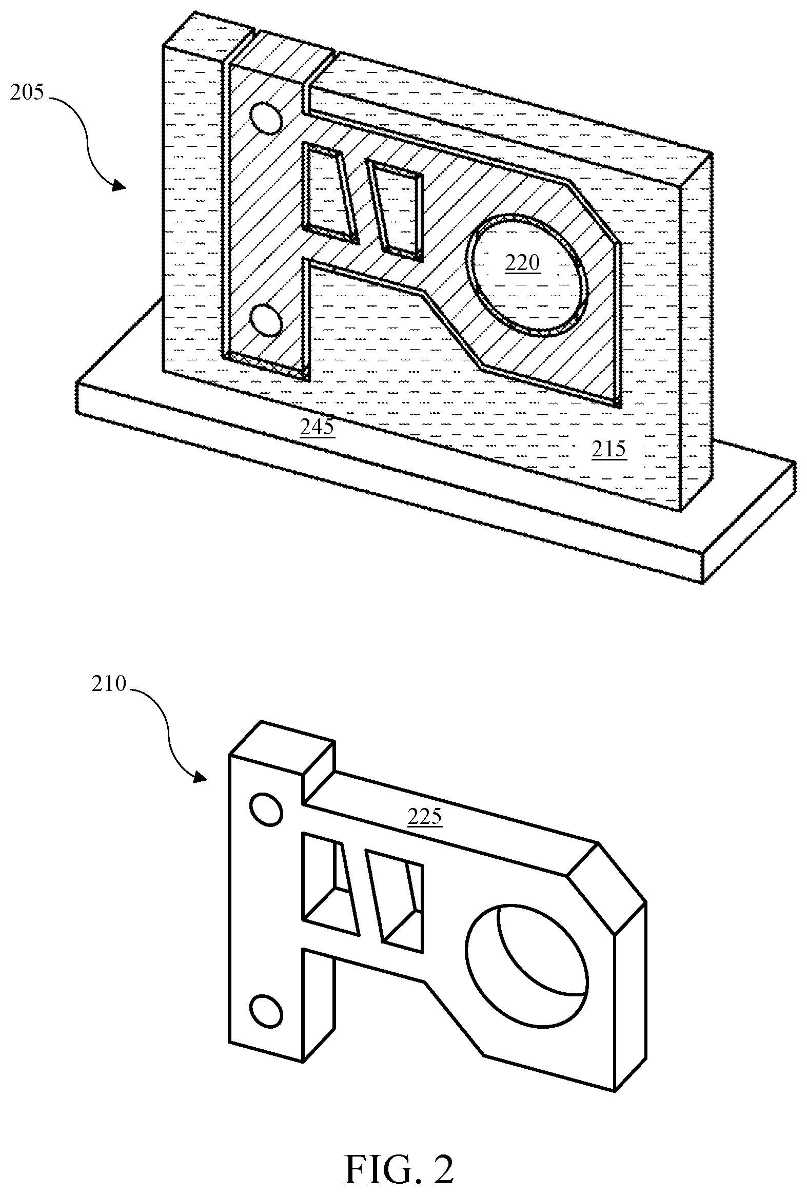 Patent US12611817 Figure 2 – Bonding methods for laminated light alloy parts