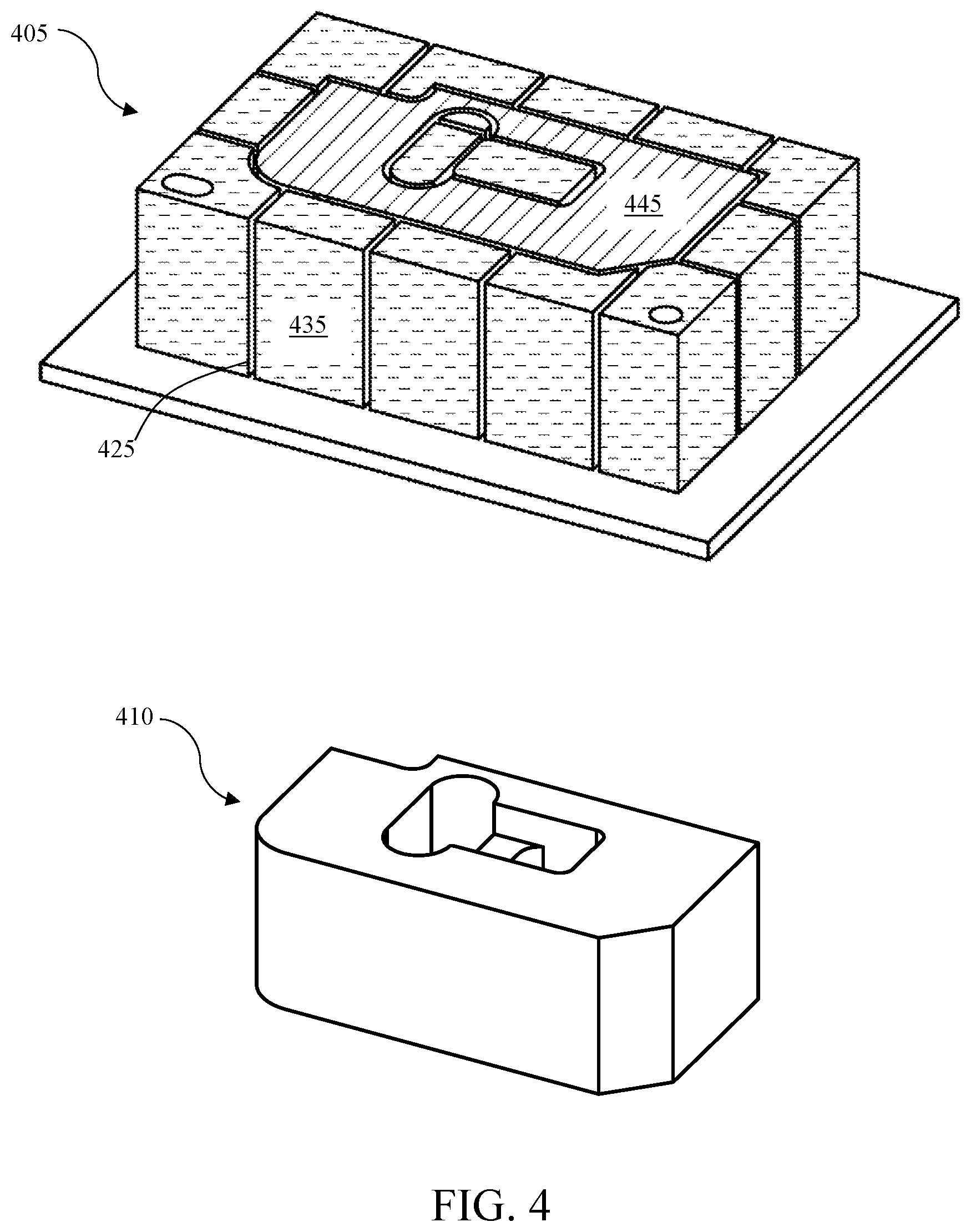 Patent US12611817 Figure 4 – Bonding methods for laminated light alloy parts