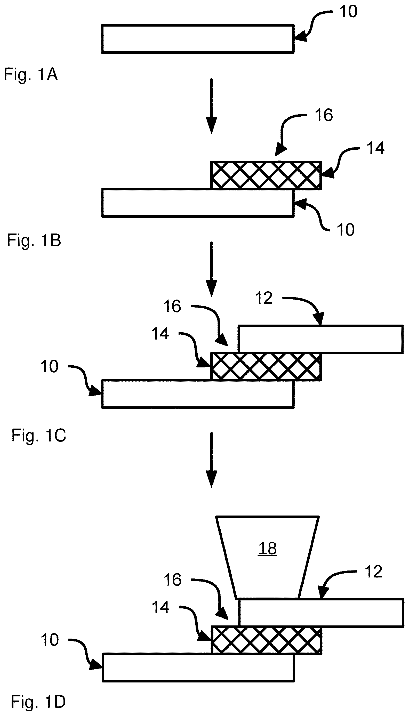 Patent US12611820 Figure 1 – Method for joining fiber composite parts by ultrasonic welding
