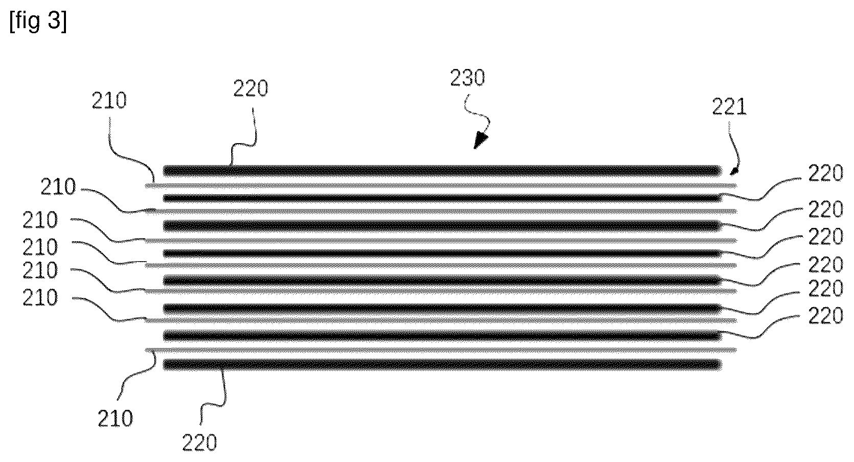 Patent US12611822 Figure 2 – Method for manufacturing a composite part reinforced with nanotubes