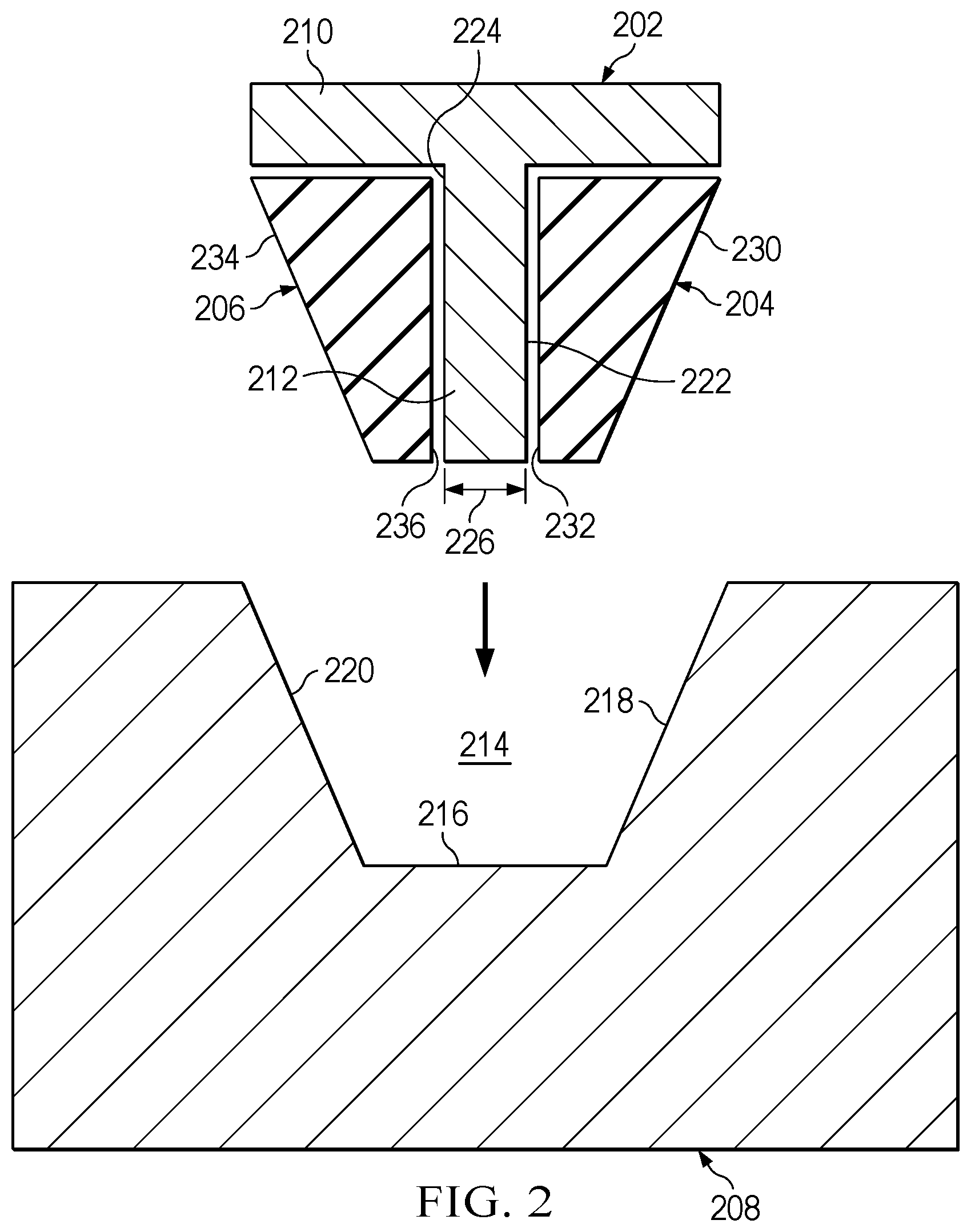 Patent US12611823 Figure 2 – In-tool compaction for composite structures