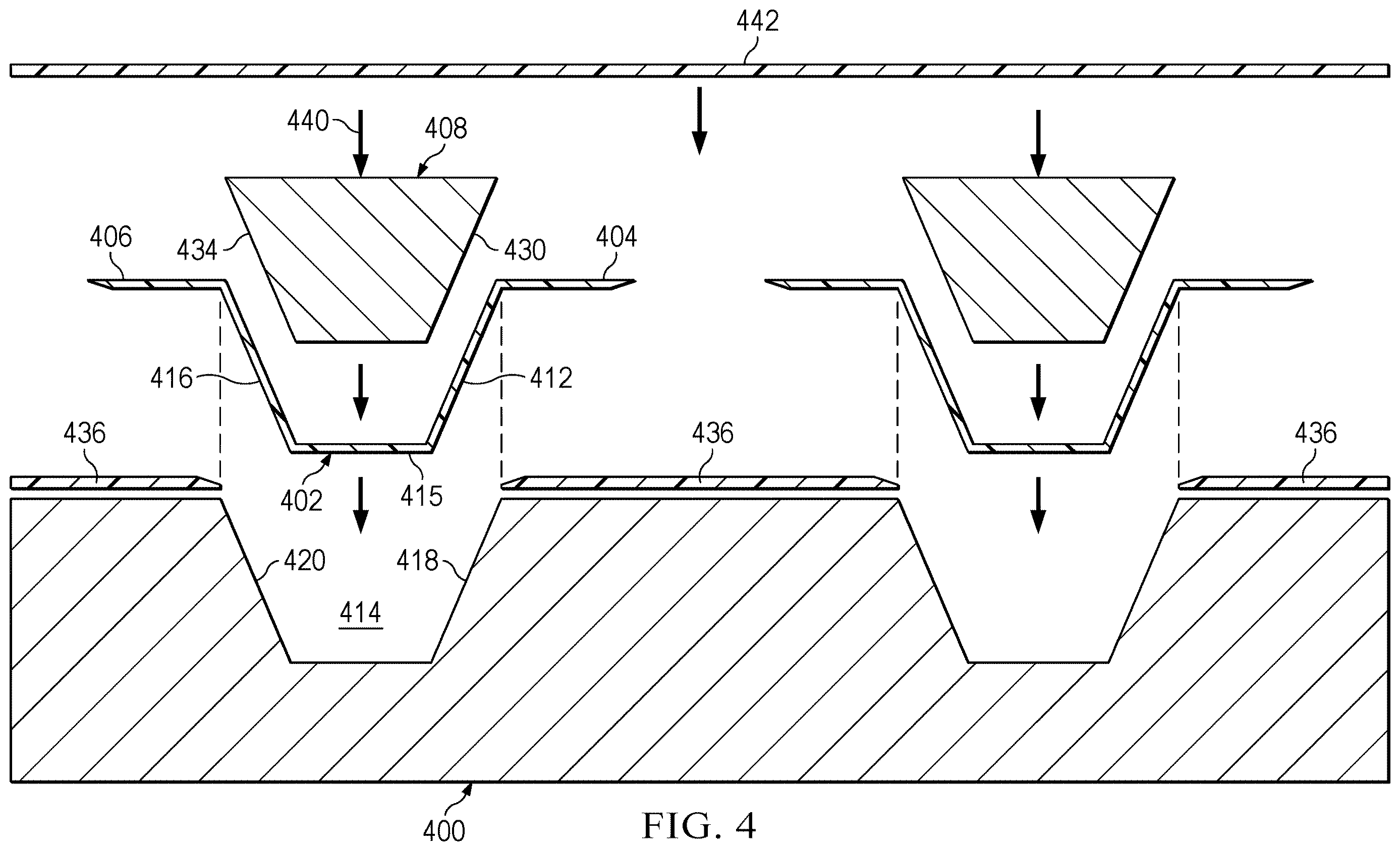 Patent US12611823 Figure 4 – In-tool compaction for composite structures