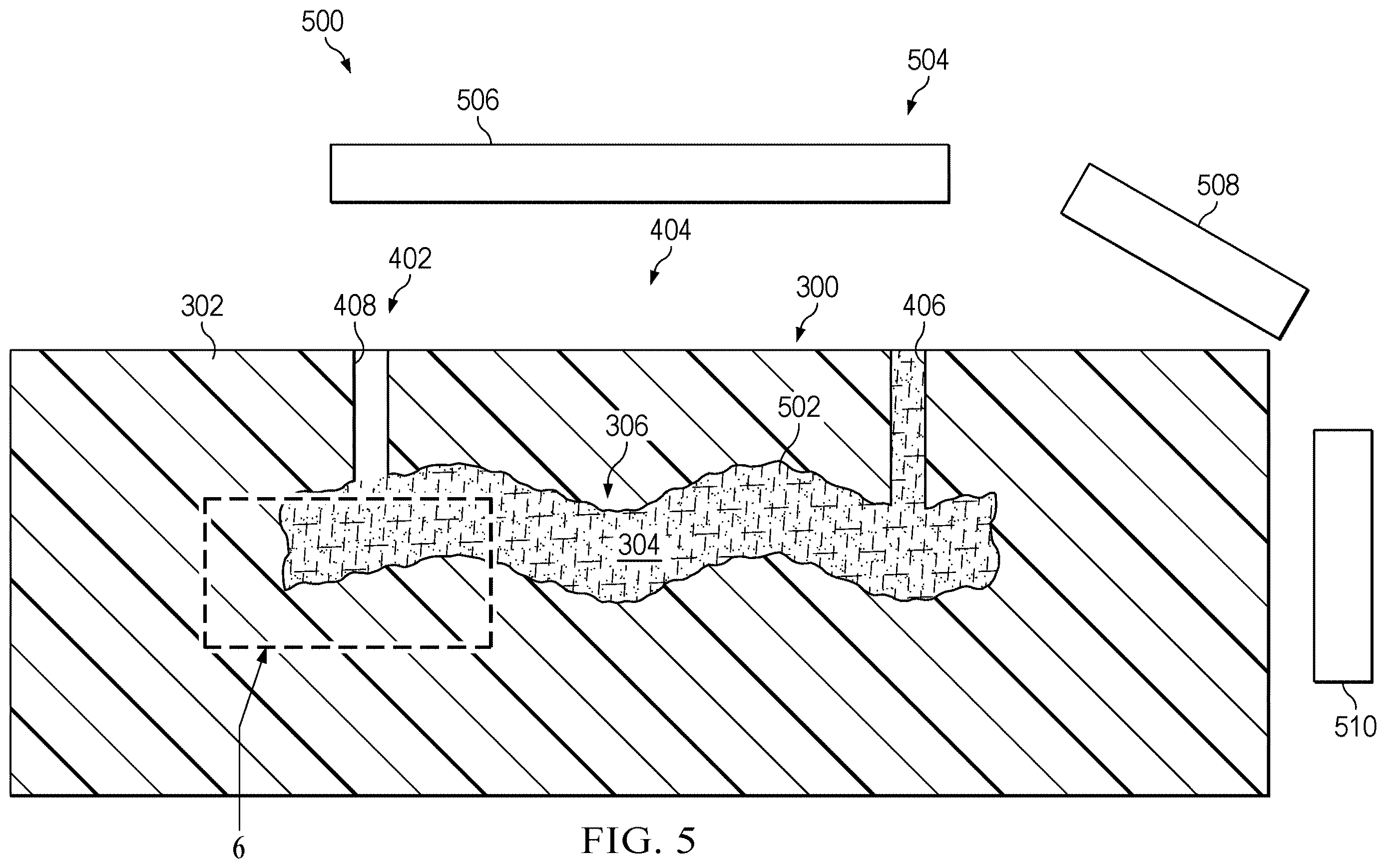 Patent US12611825 Figure 5 – Composite repair