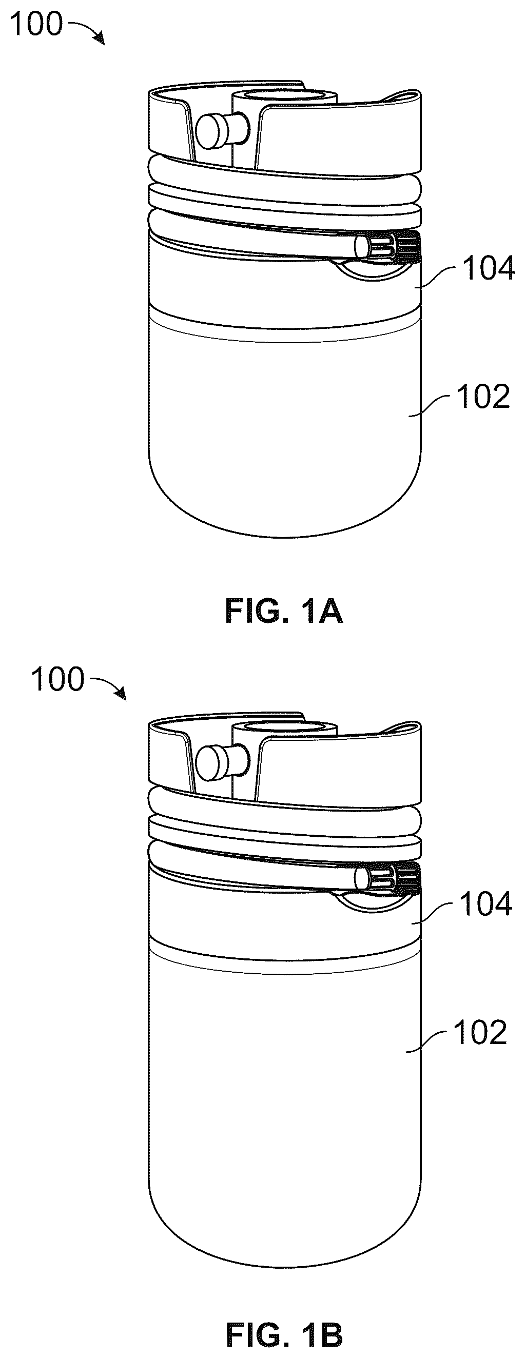 Patent US12611827 Figure 1 – Sealant bottle cap