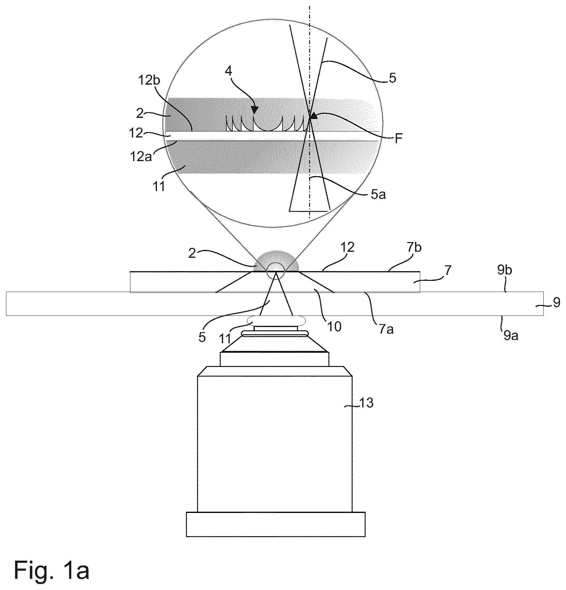 Patent US12611828 Figure 1 – Method for producing an XUV and X-ray diffractive optic