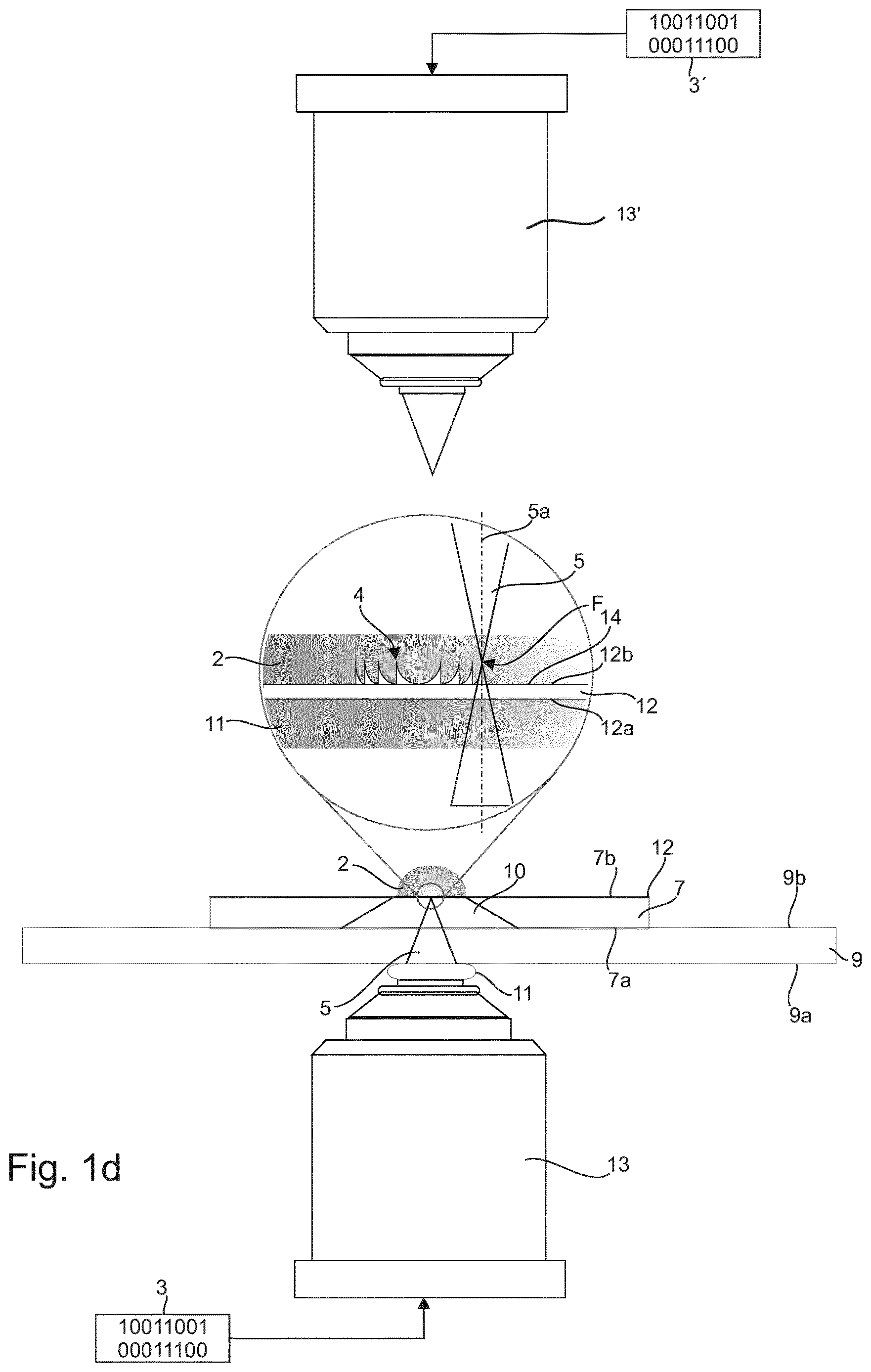 Patent US12611828 Figure 4 – Method for producing an XUV and X-ray diffractive optic