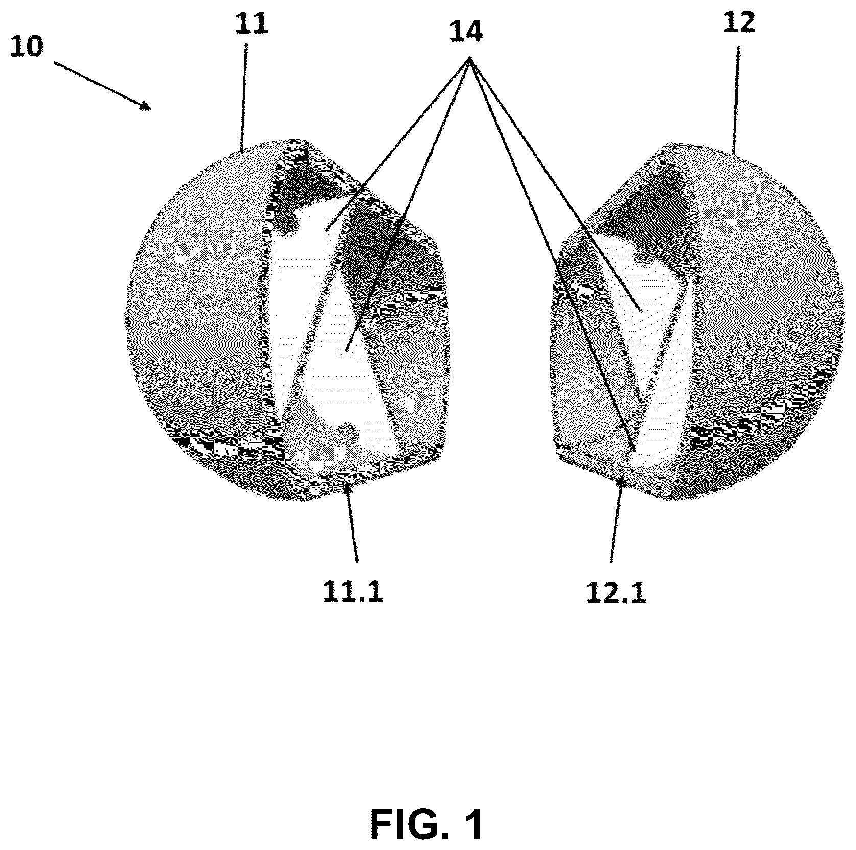Patent US12611829 Figure 1 – Method for manufacturing a vessel and a double-wall tank