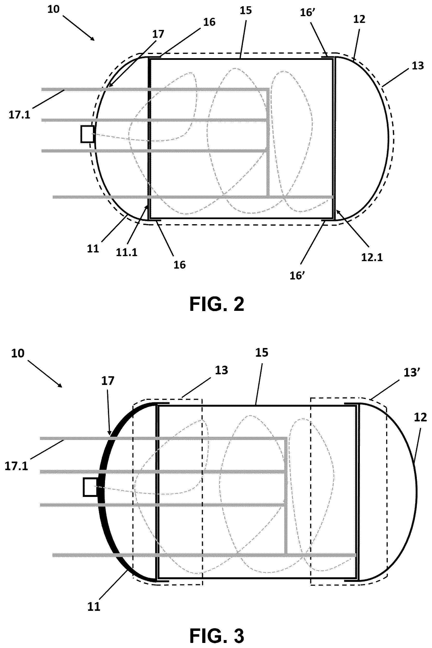 Patent US12611829 Figure 2 – Method for manufacturing a vessel and a double-wall tank