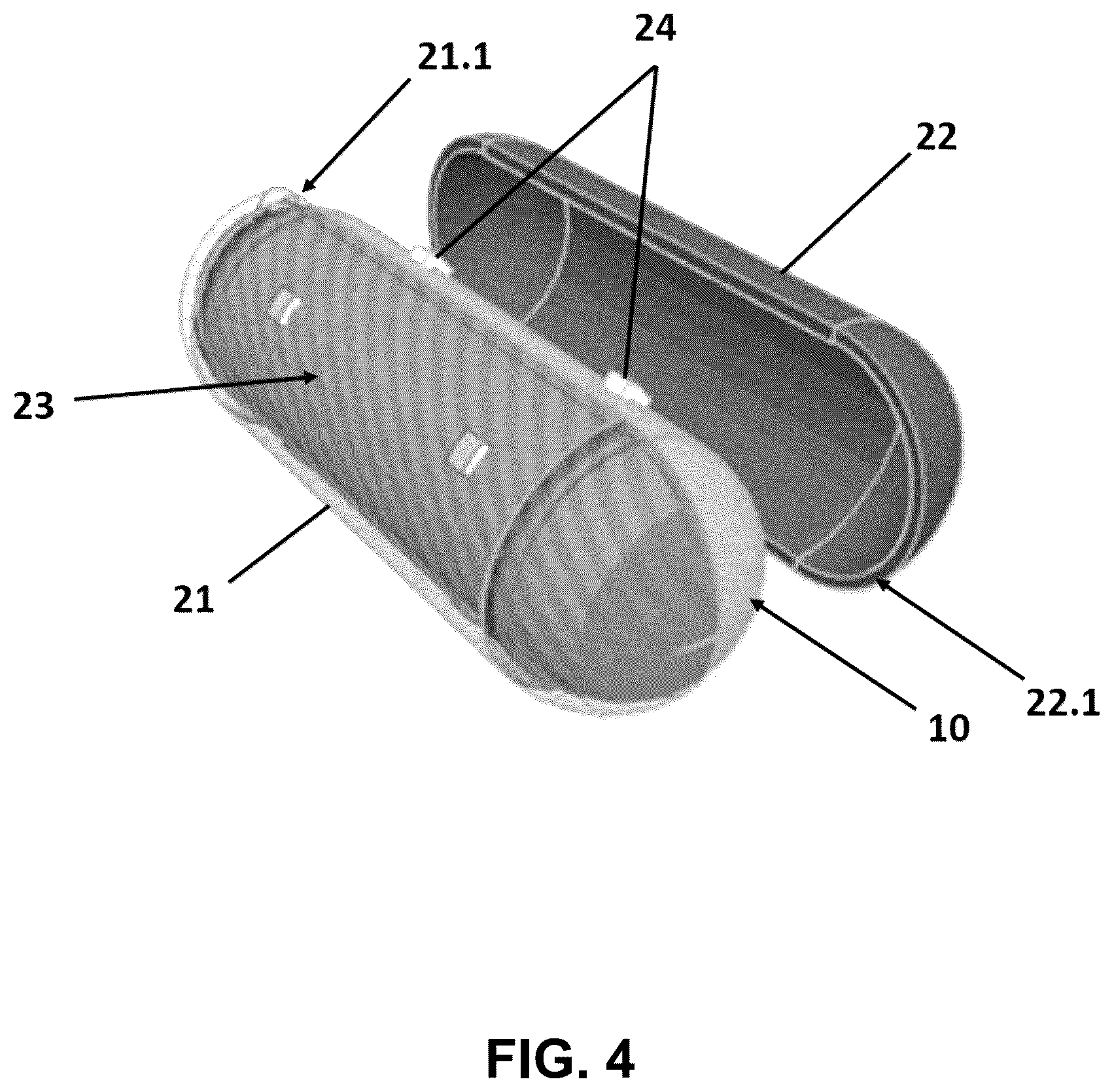 Patent US12611829 Figure 3 – Method for manufacturing a vessel and a double-wall tank