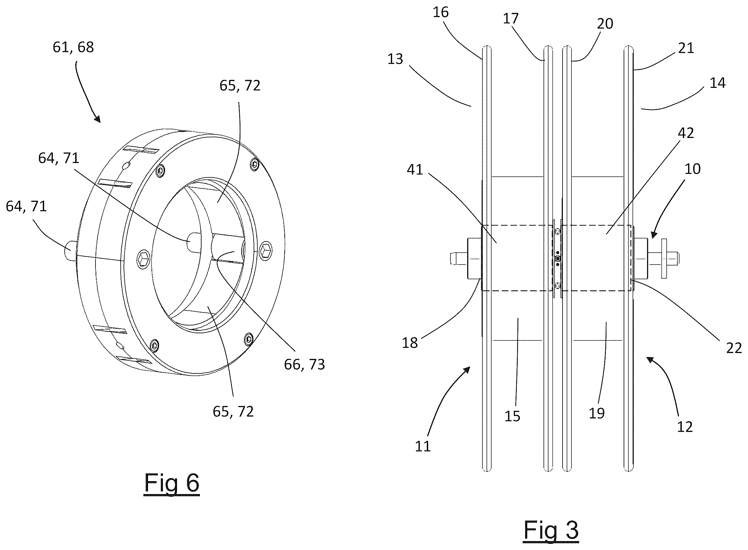 Patent US12611830 Figure 3 – Process for building tyres of vehicle wheels and method for providing elongated elements to be used in the aforementioned process