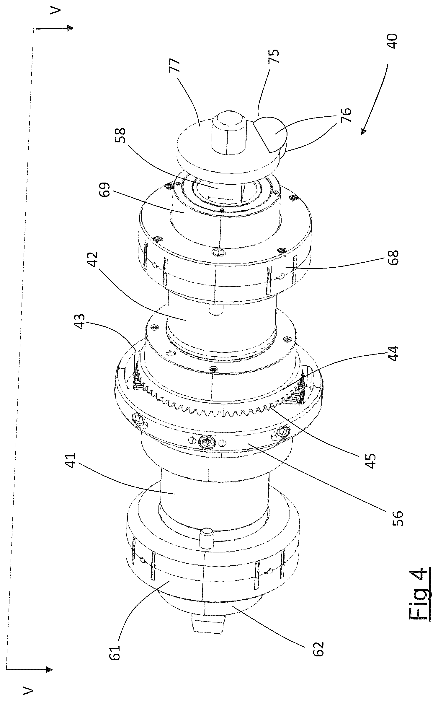 Patent US12611830 Figure 4 – Process for building tyres of vehicle wheels and method for providing elongated elements to be used in the aforementioned process