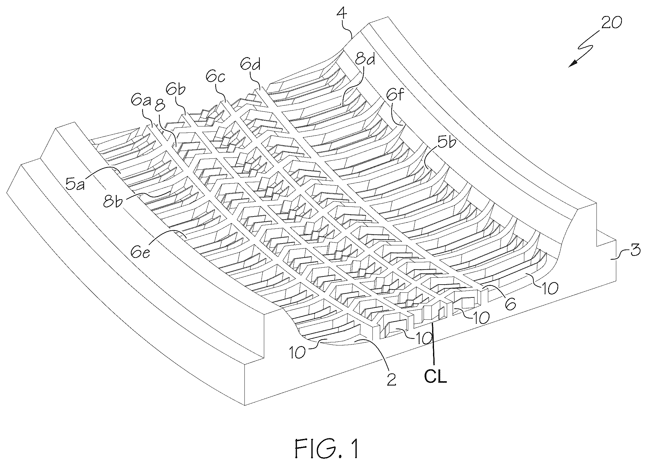 Patent US12611832 Figure 1 – Mold segment irregular wear and noise countermeasure