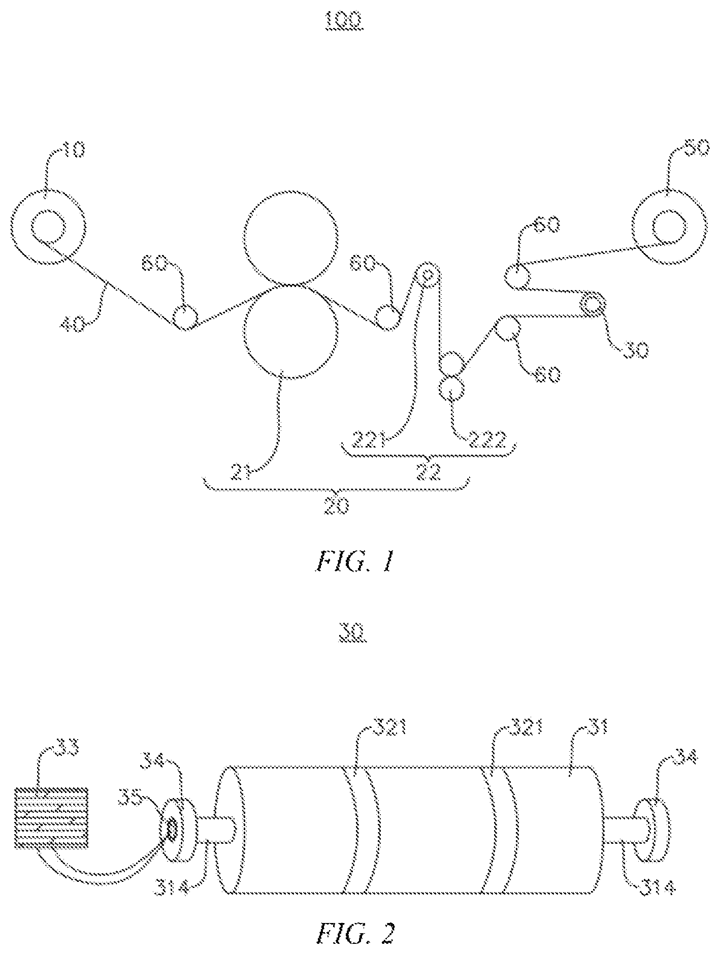 Patent US12611833 — Detection device and electrode plate calendering apparatus — Figure 1