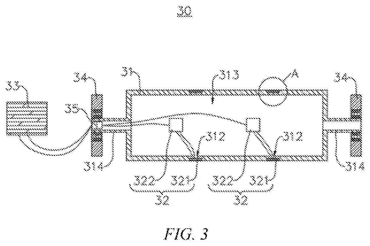 Patent US12611833 Figure 2 – Detection device and electrode plate calendering apparatus