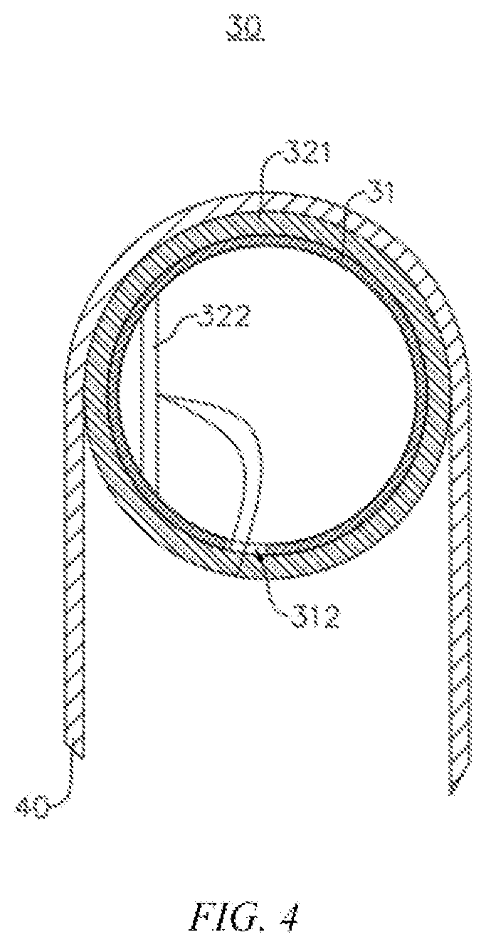 Patent US12611833 Figure 3 – Detection device and electrode plate calendering apparatus