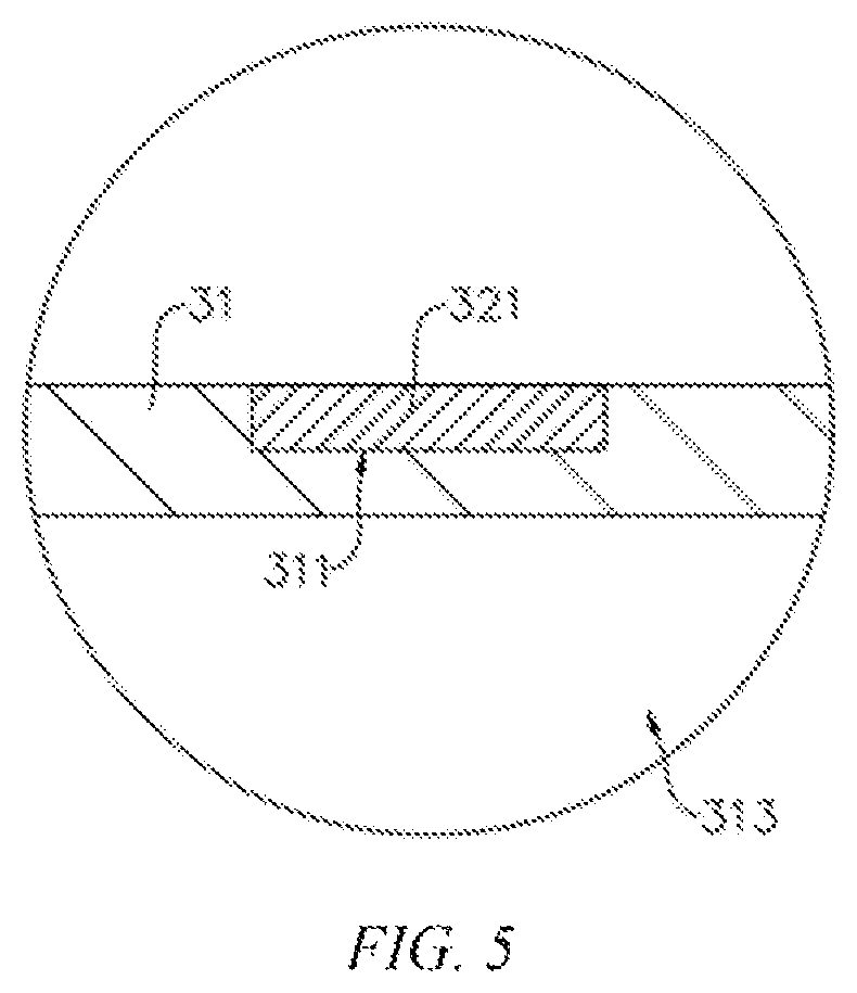 Patent US12611833 Figure 4 – Detection device and electrode plate calendering apparatus