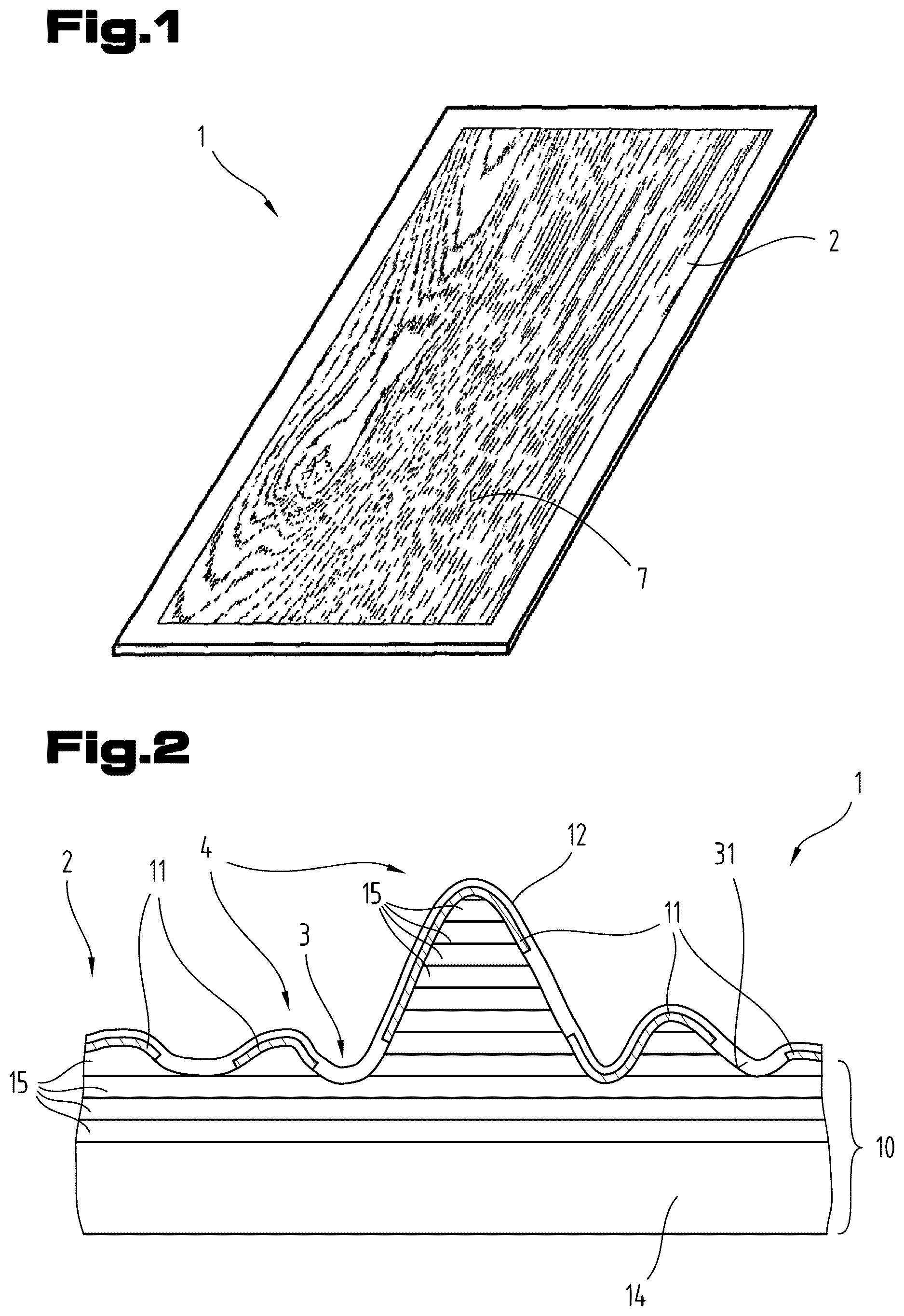 Patent US12611834 Figure 1 – Pressing tool and method for producing a press plate