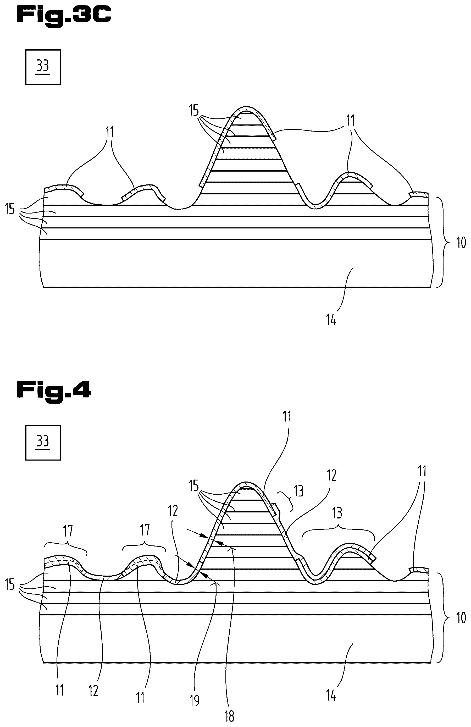Patent US12611834 Figure 3 – Pressing tool and method for producing a press plate