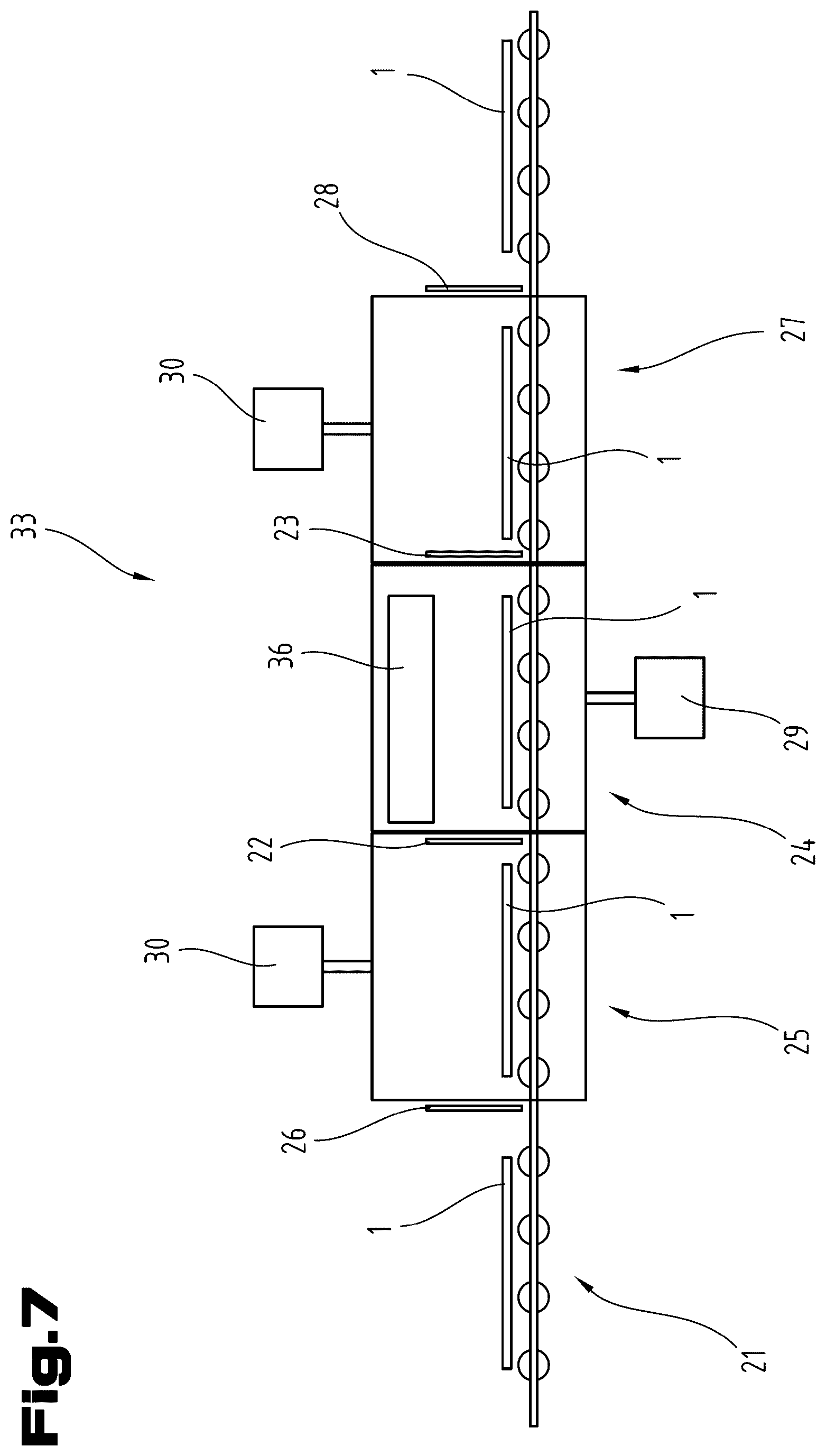 Patent US12611834 Figure 5 – Pressing tool and method for producing a press plate