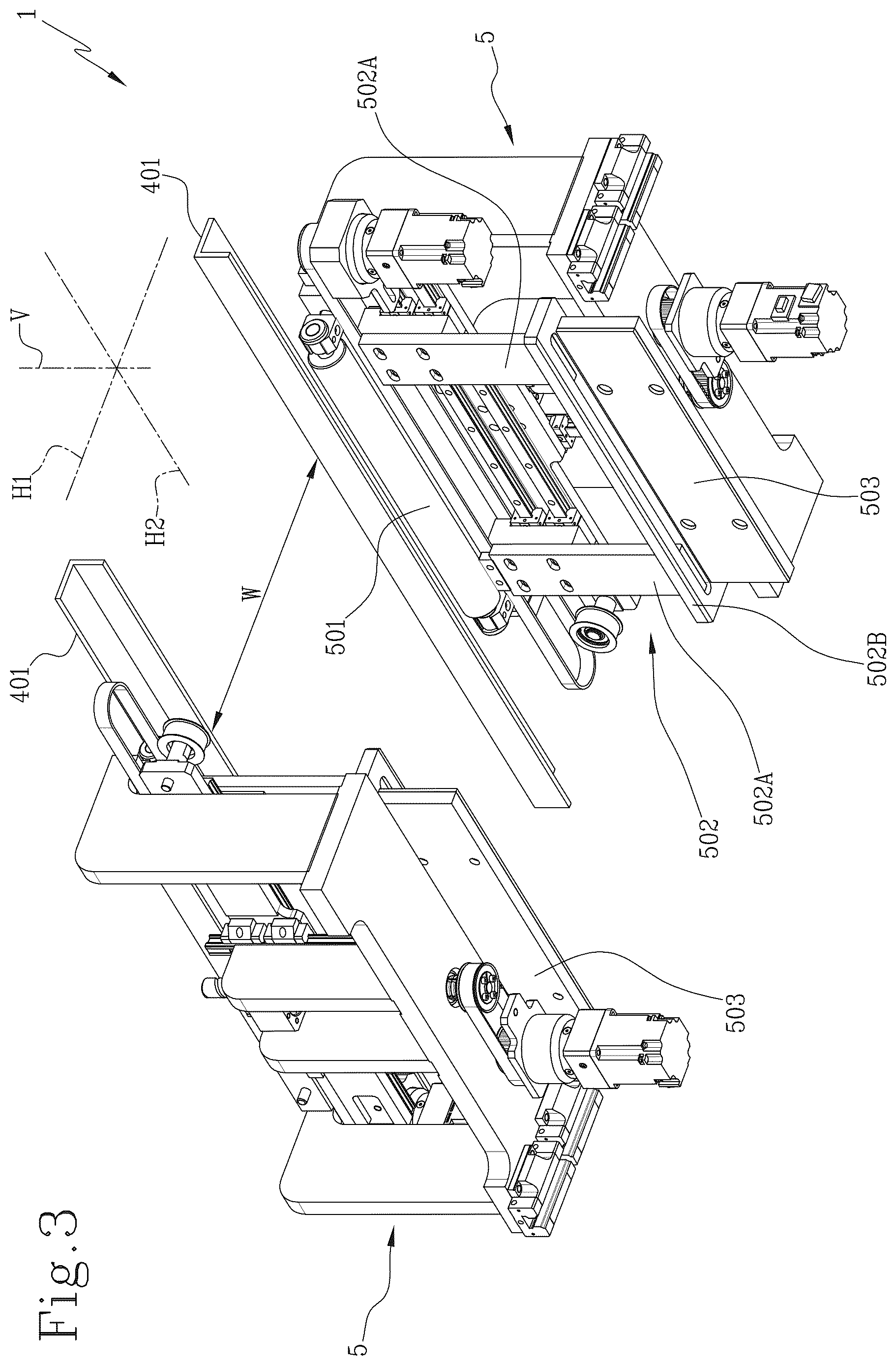 Patent US12611835 Figure 3 – Apparatus and method for wrapping a cardboard box