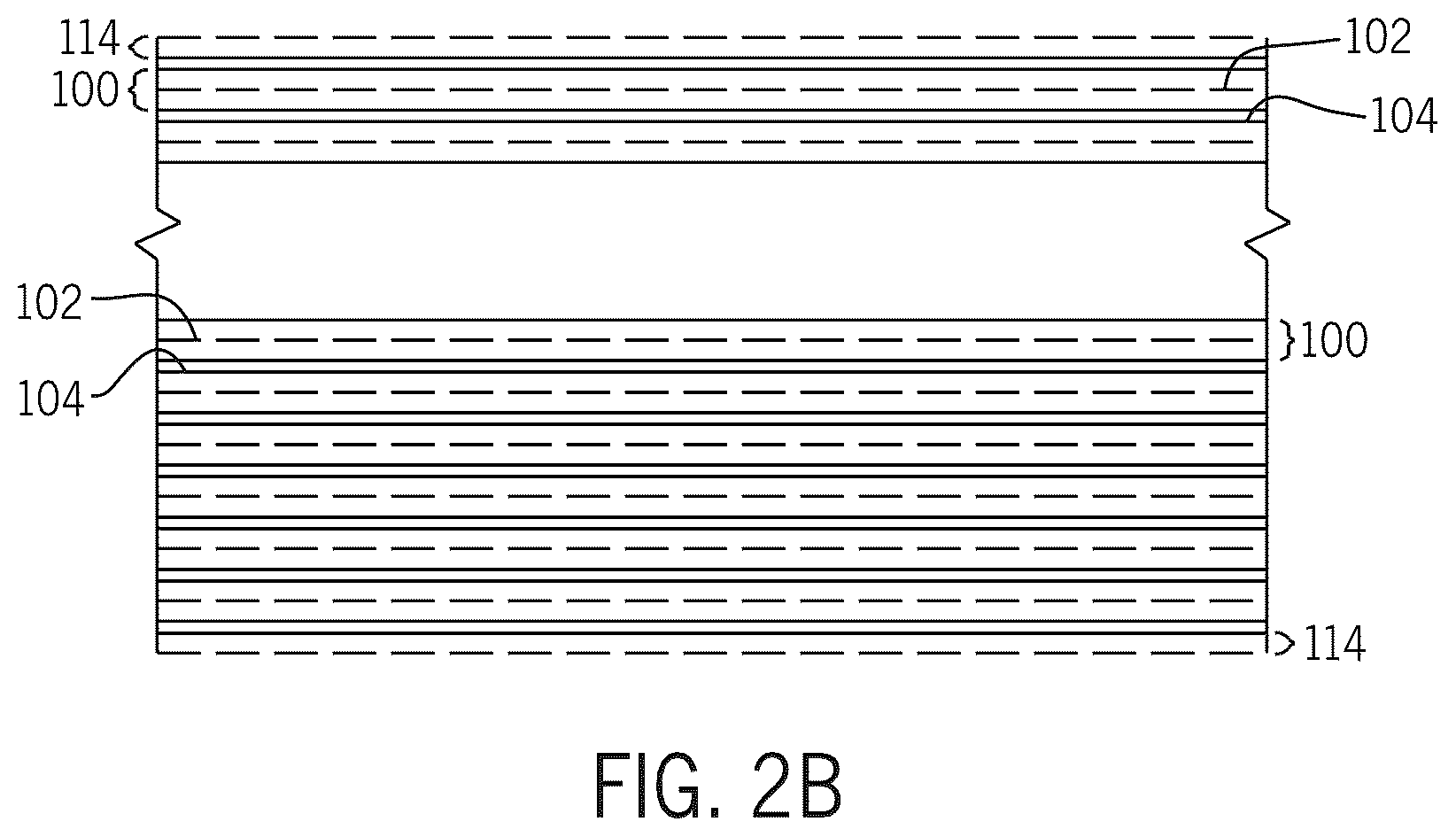 Patent US12611836 Figure 2 – Biaxially oriented thermoplastic polymer laminate films for luggage articles and methods of making the same