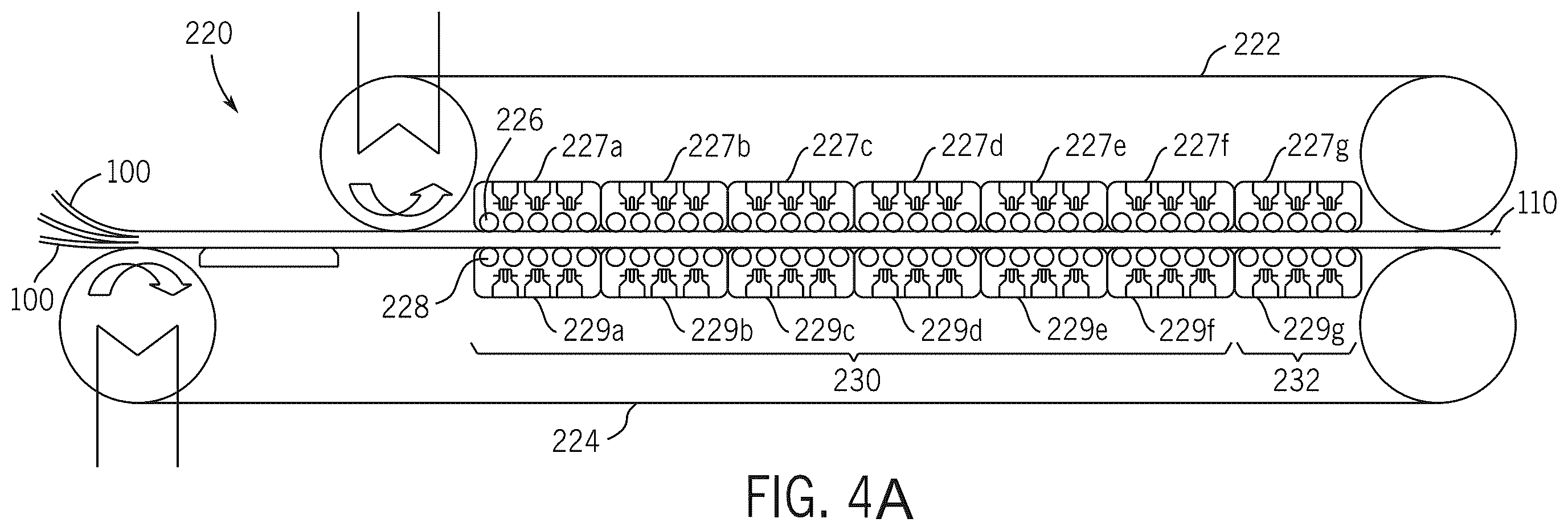Patent US12611836 Figure 4 – Biaxially oriented thermoplastic polymer laminate films for luggage articles and methods of making the same