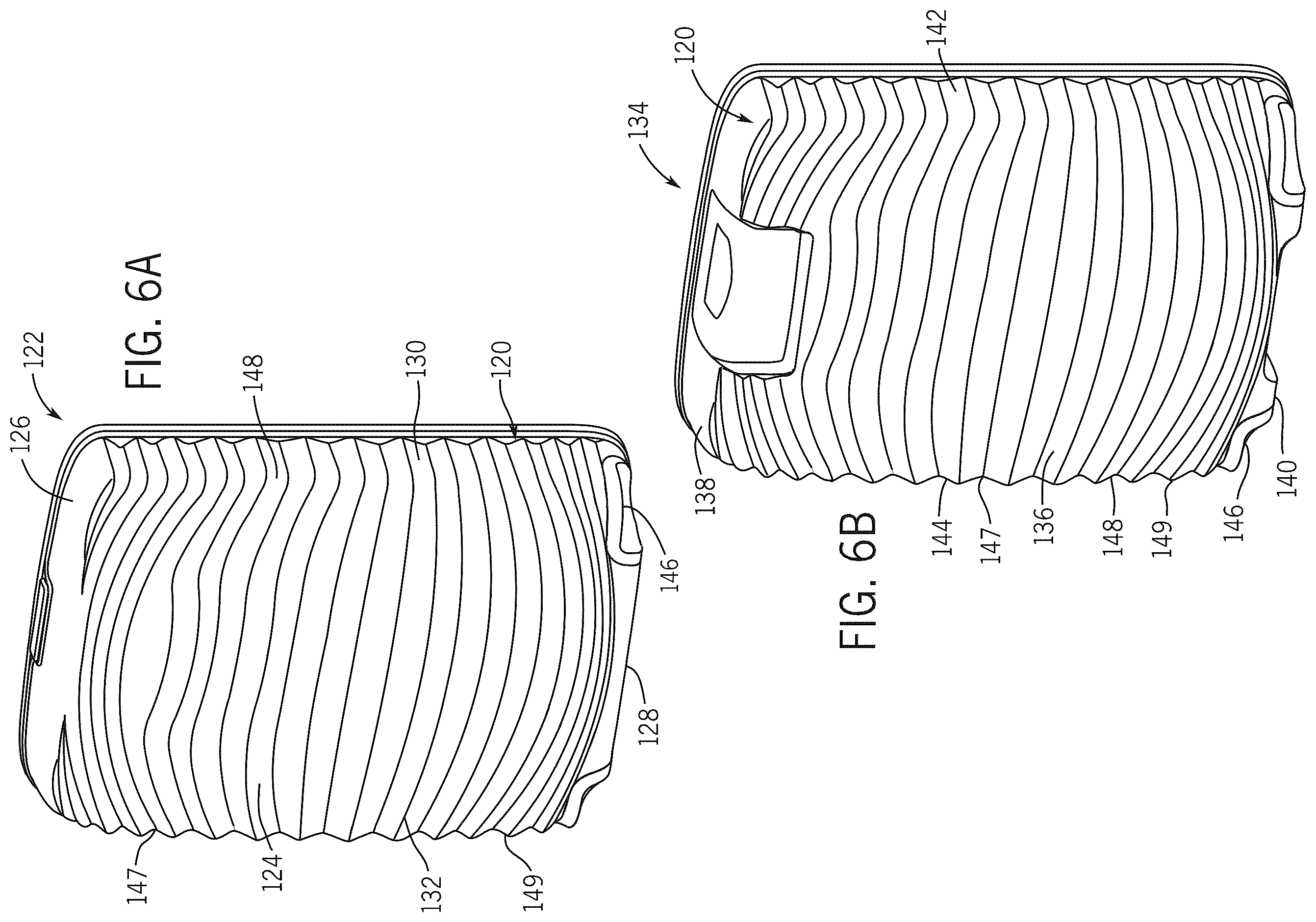 Patent US12611836 Figure 7 – Biaxially oriented thermoplastic polymer laminate films for luggage articles and methods of making the same