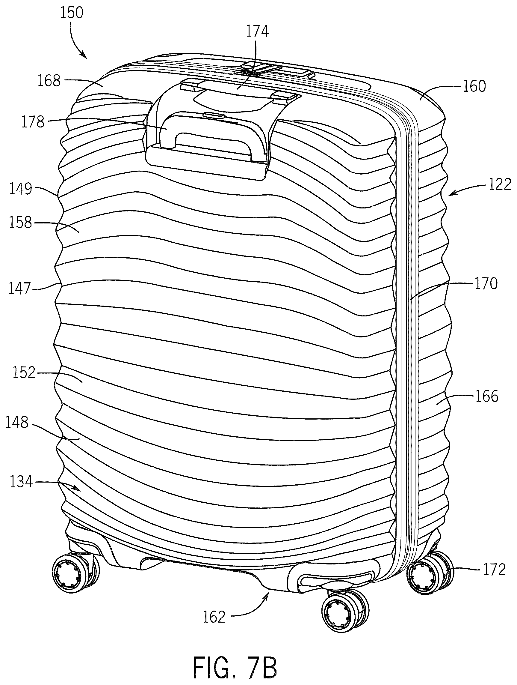 Patent US12611836 Figure 9 – Biaxially oriented thermoplastic polymer laminate films for luggage articles and methods of making the same