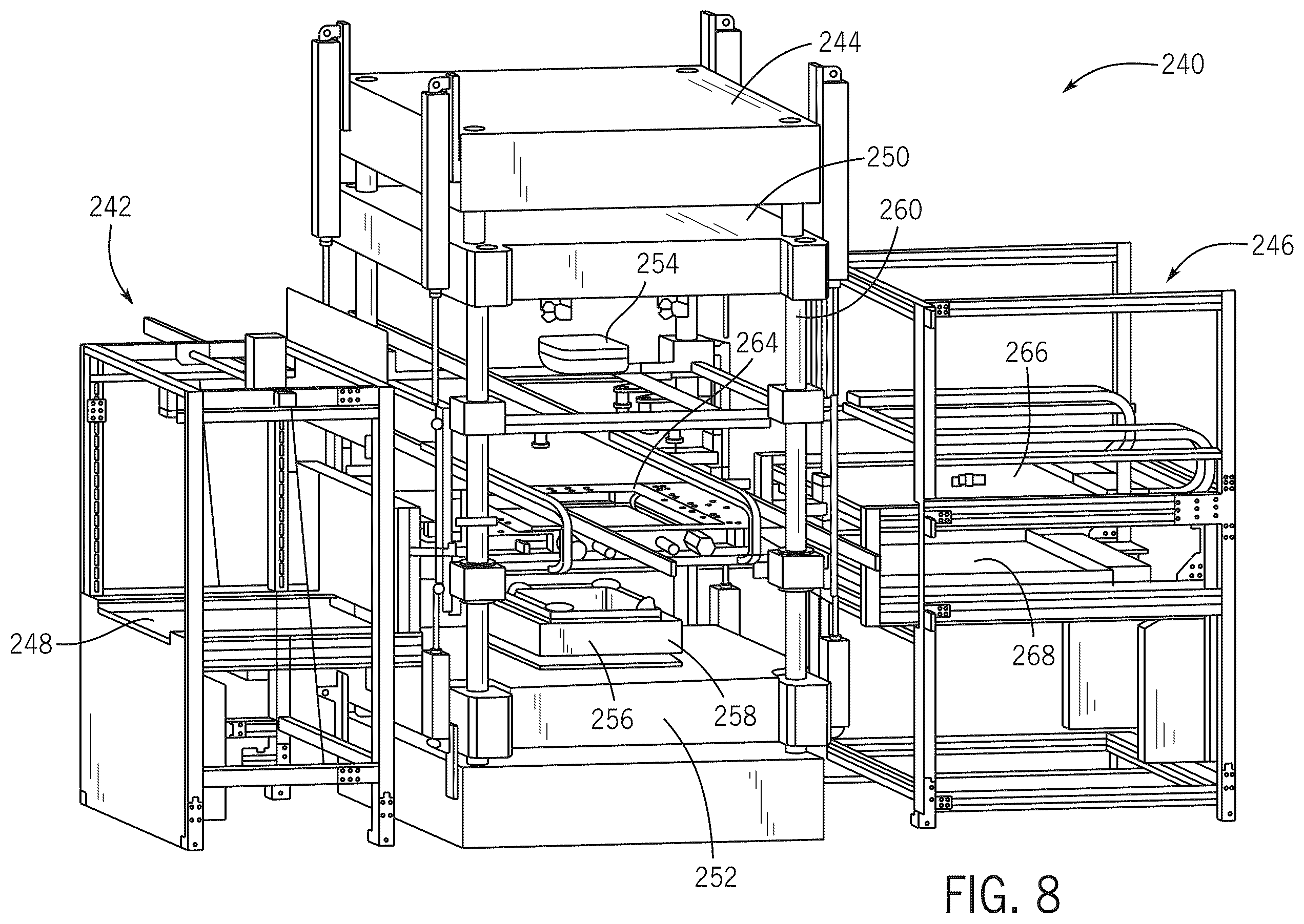 Patent US12611836 Figure 10 – Biaxially oriented thermoplastic polymer laminate films for luggage articles and methods of making the same