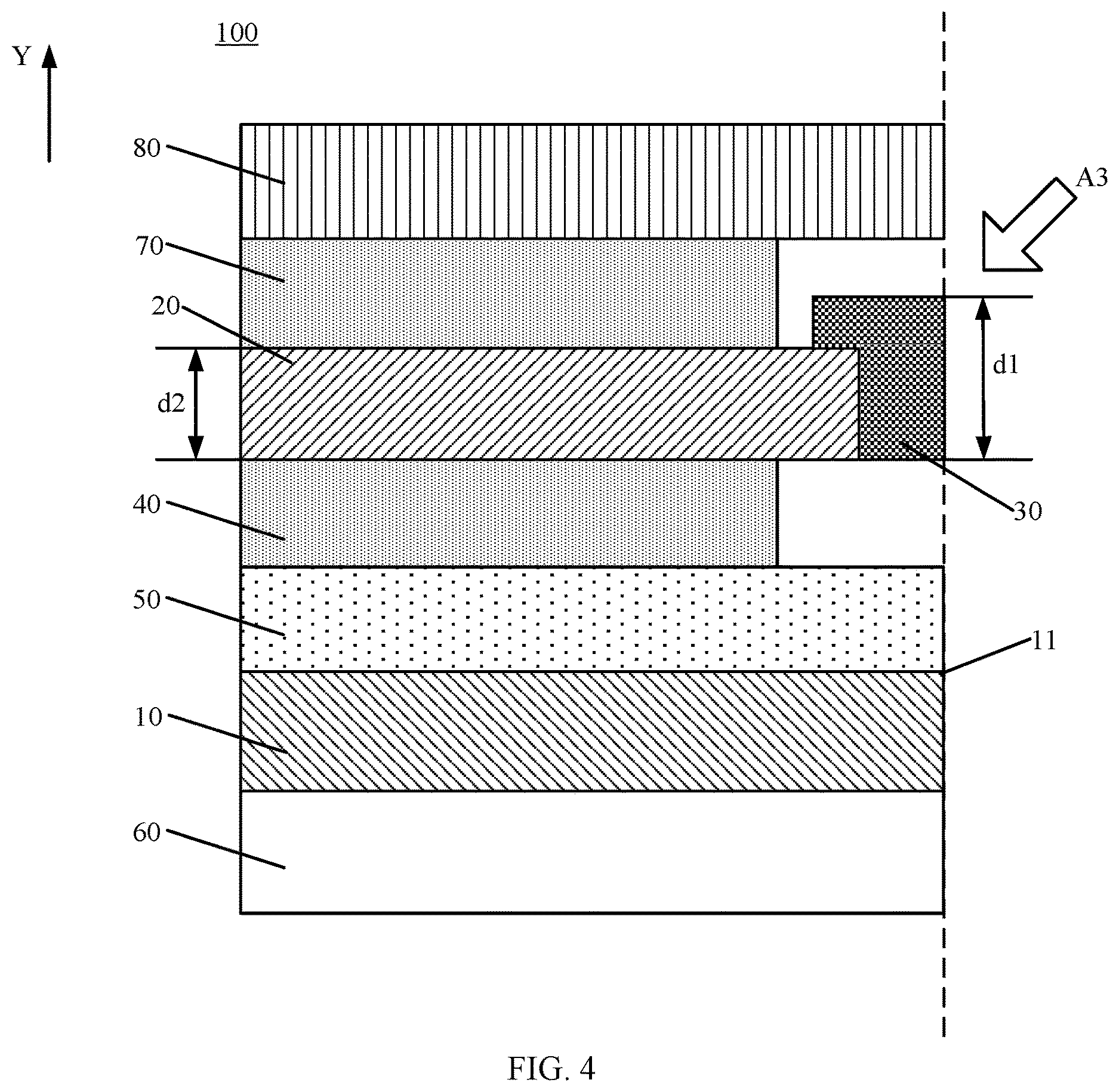 Patent US12611838 Figure 4 – Display module and display device