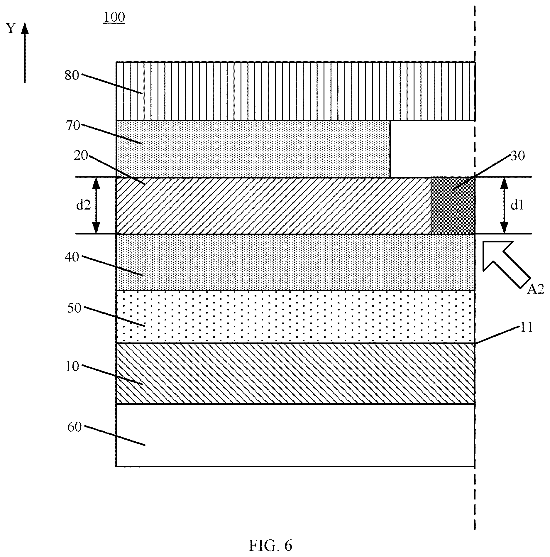 Patent US12611838 Figure 6 – Display module and display device