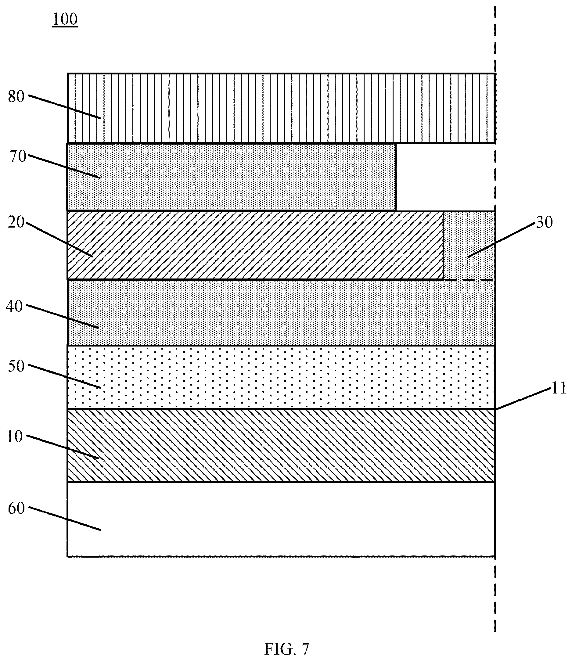 Patent US12611838 Figure 7 – Display module and display device