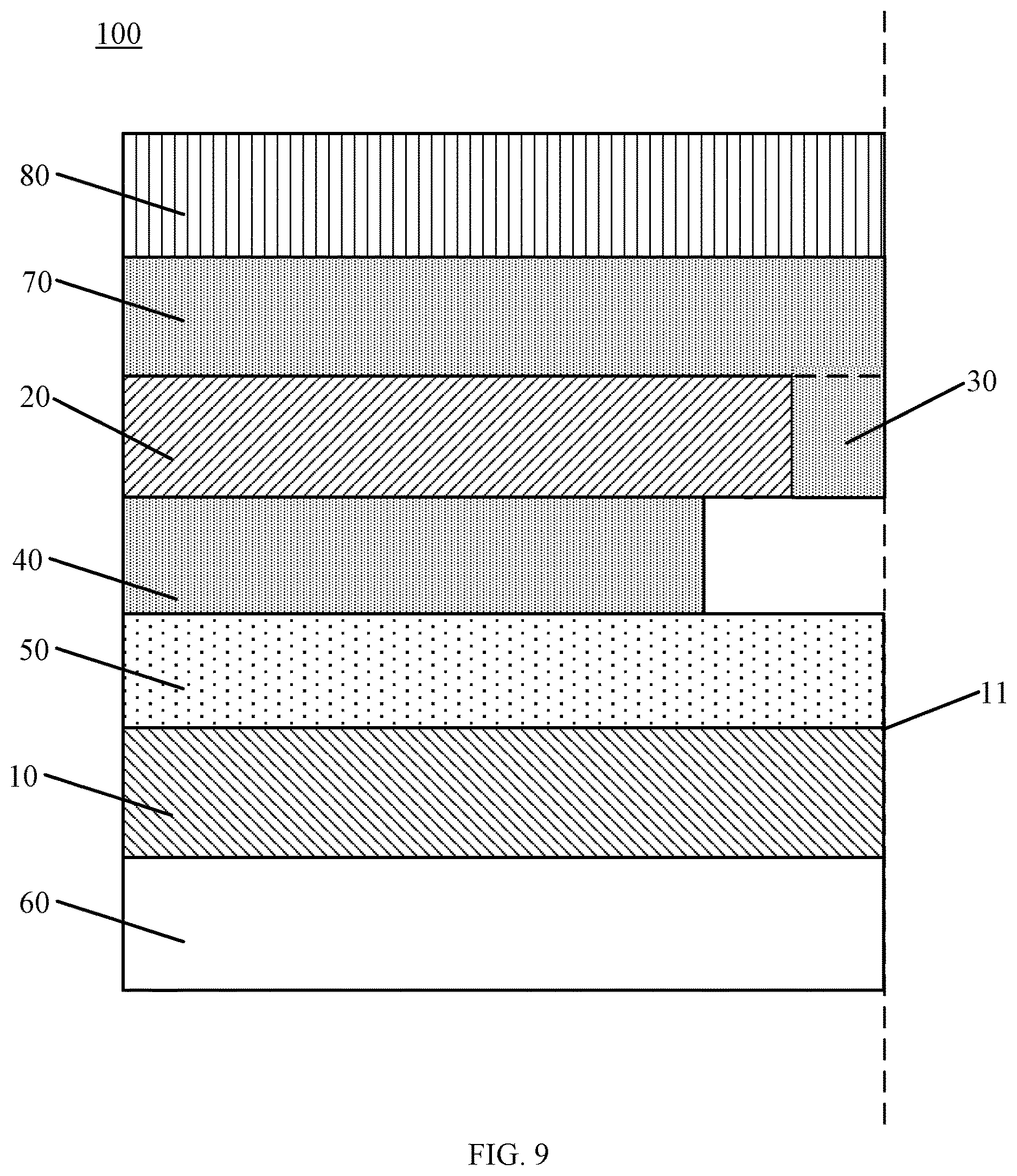 Patent US12611838 Figure 9 – Display module and display device