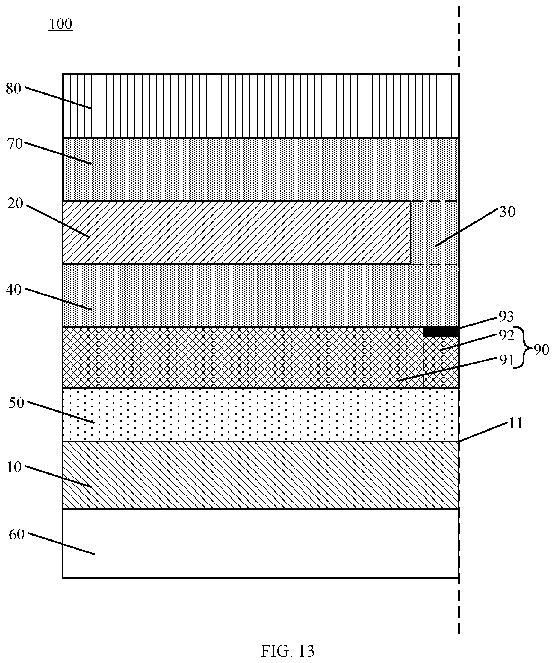 Patent US12611838 Figure 13 – Display module and display device