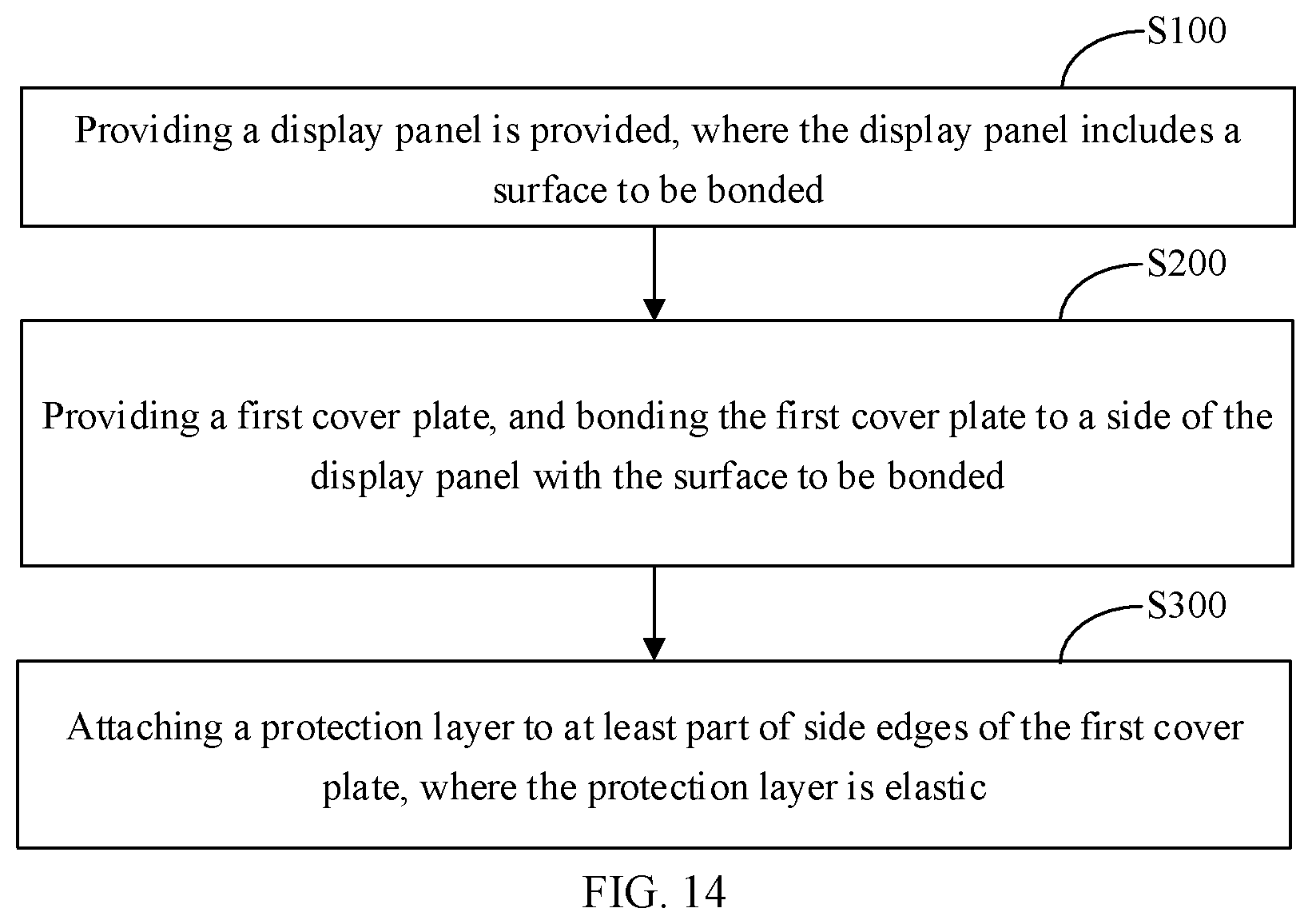 Patent US12611838 Figure 14 – Display module and display device