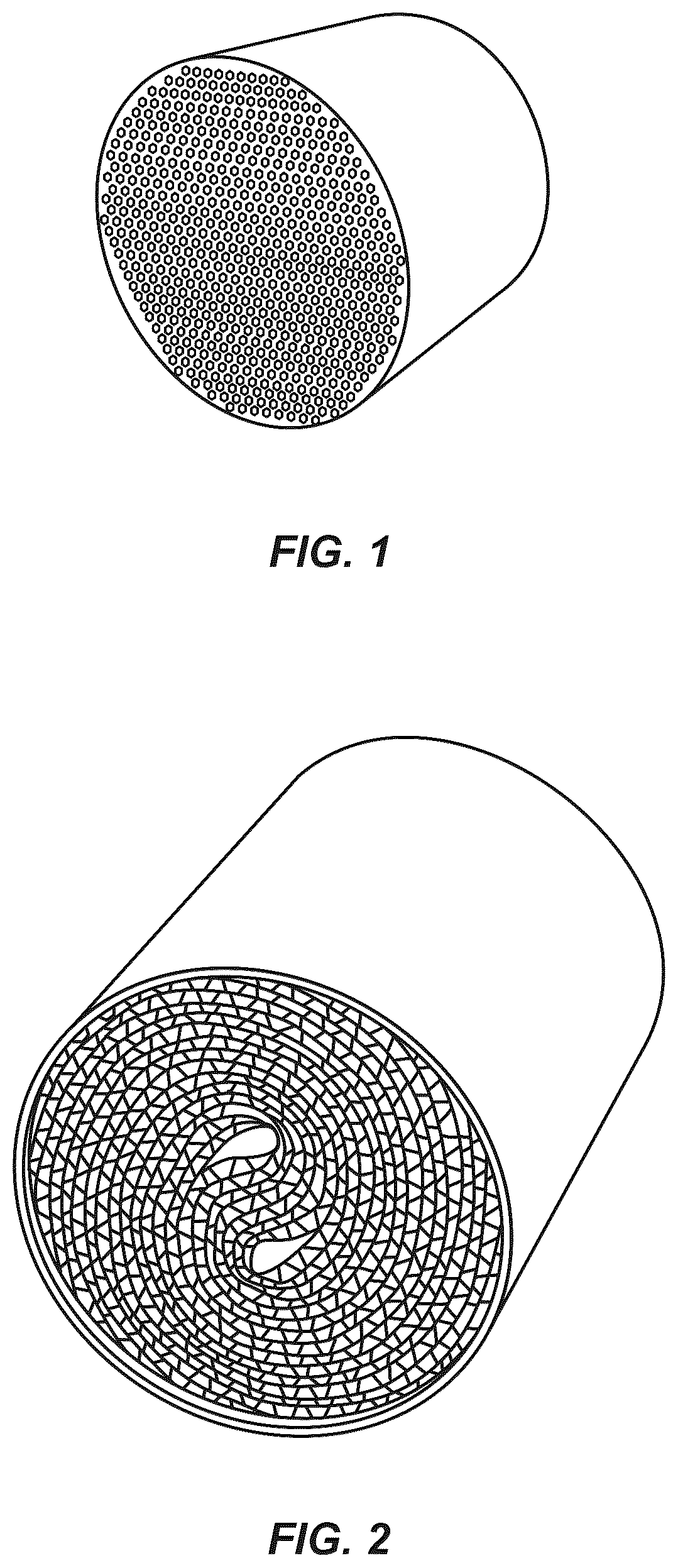 Patent US12611839 Figure 1 – Porous structures and method of making