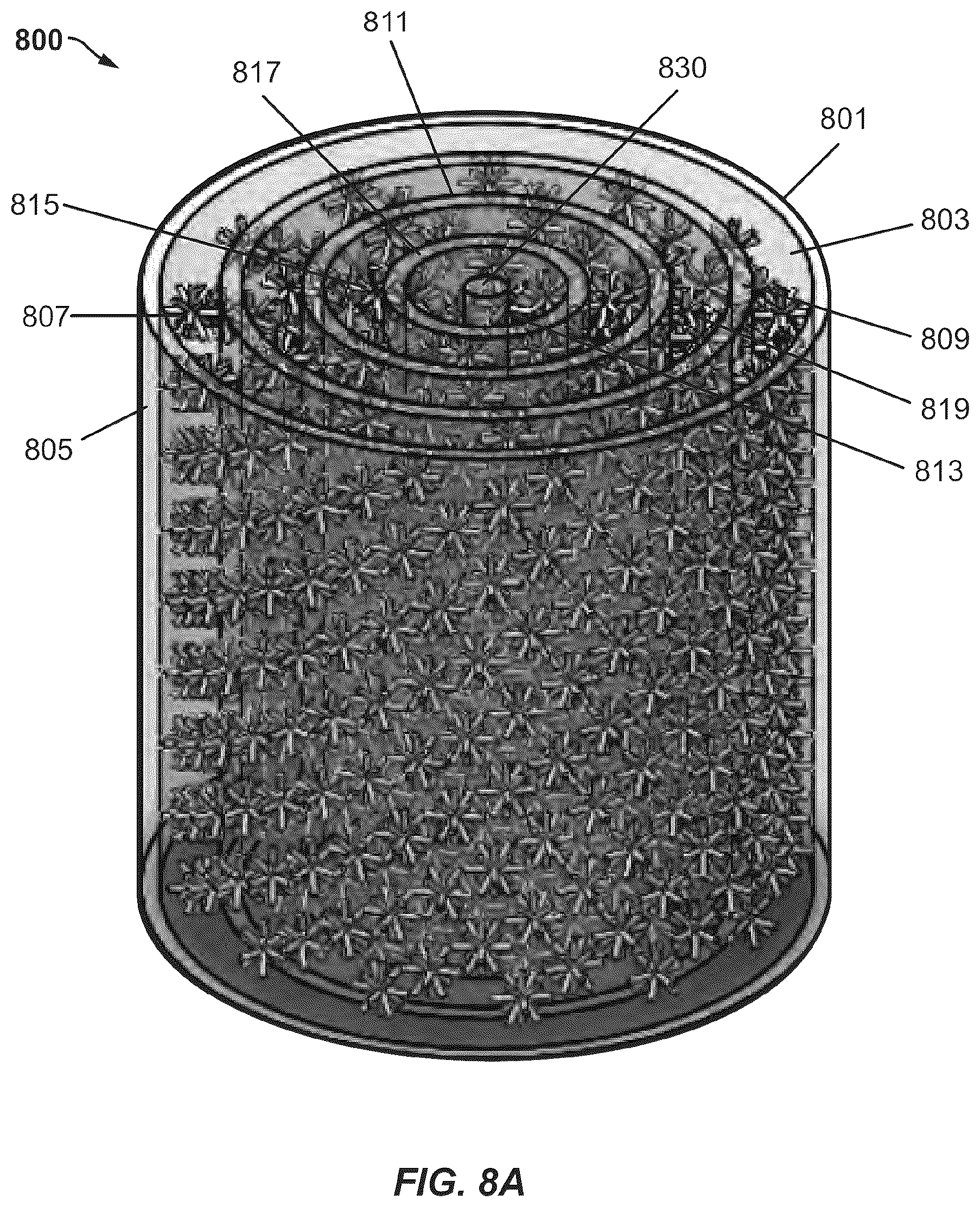 Patent US12611839 Figure 7 – Porous structures and method of making