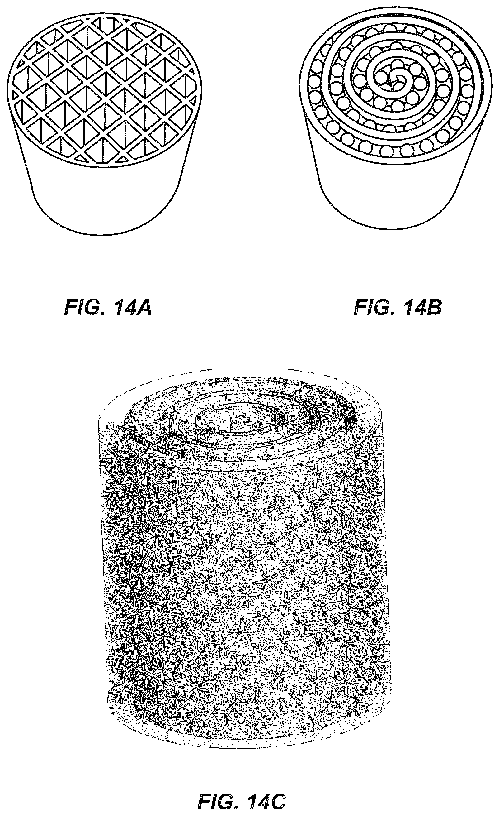Patent US12611839 Figure 16 – Porous structures and method of making