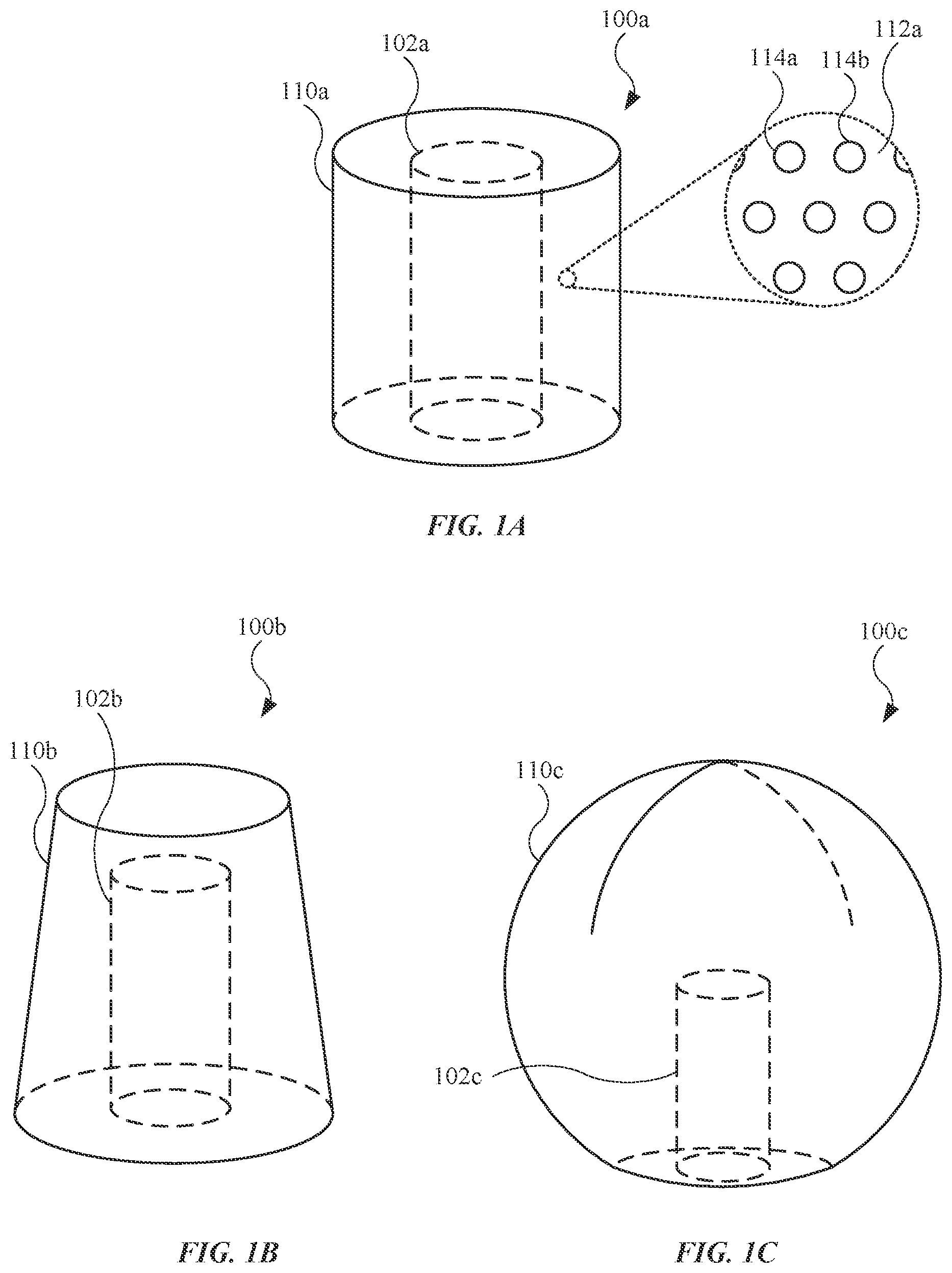 Patent US12611840 Figure 1 – Electronic devices with modified covers