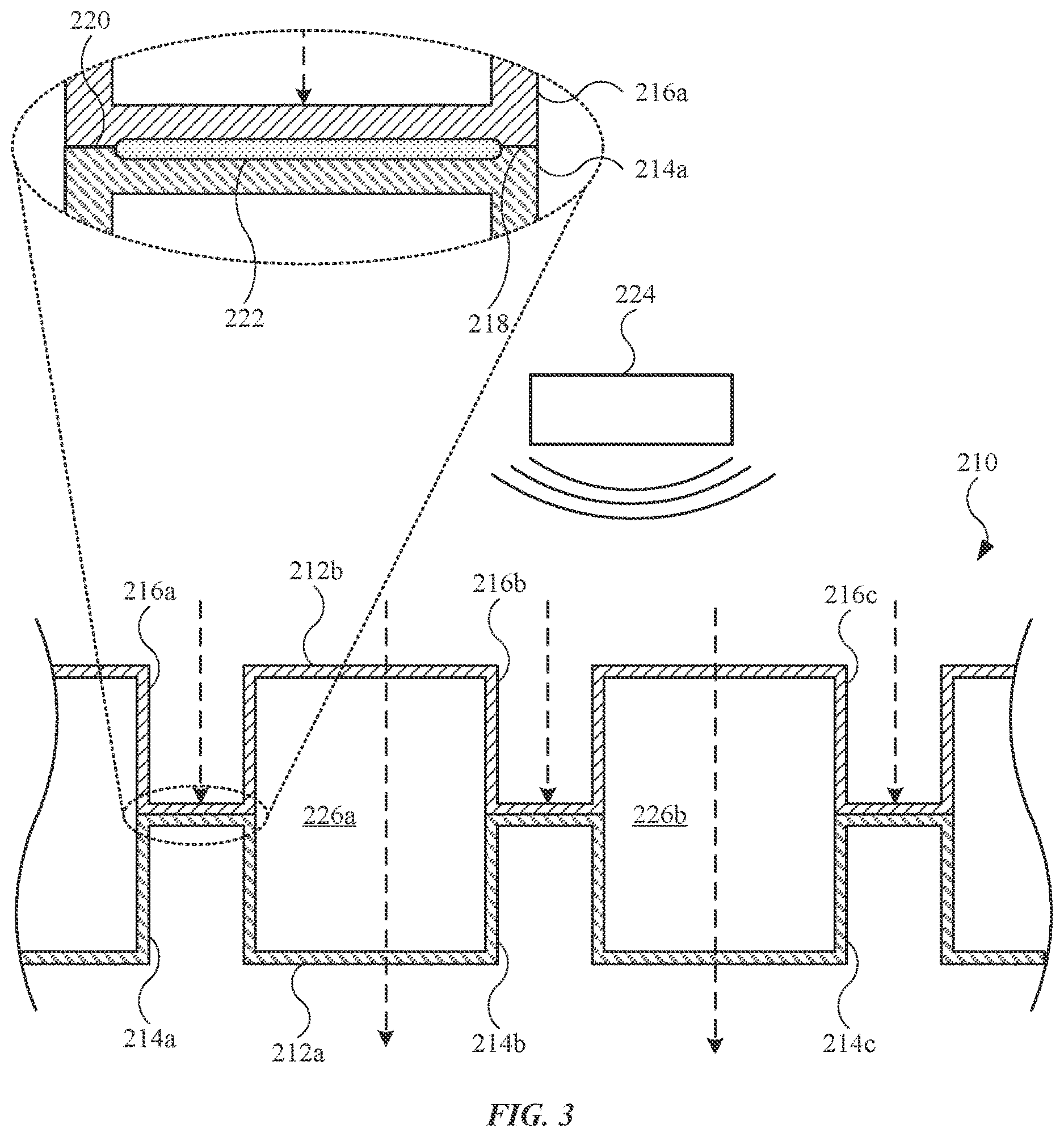Patent US12611840 Figure 3 – Electronic devices with modified covers