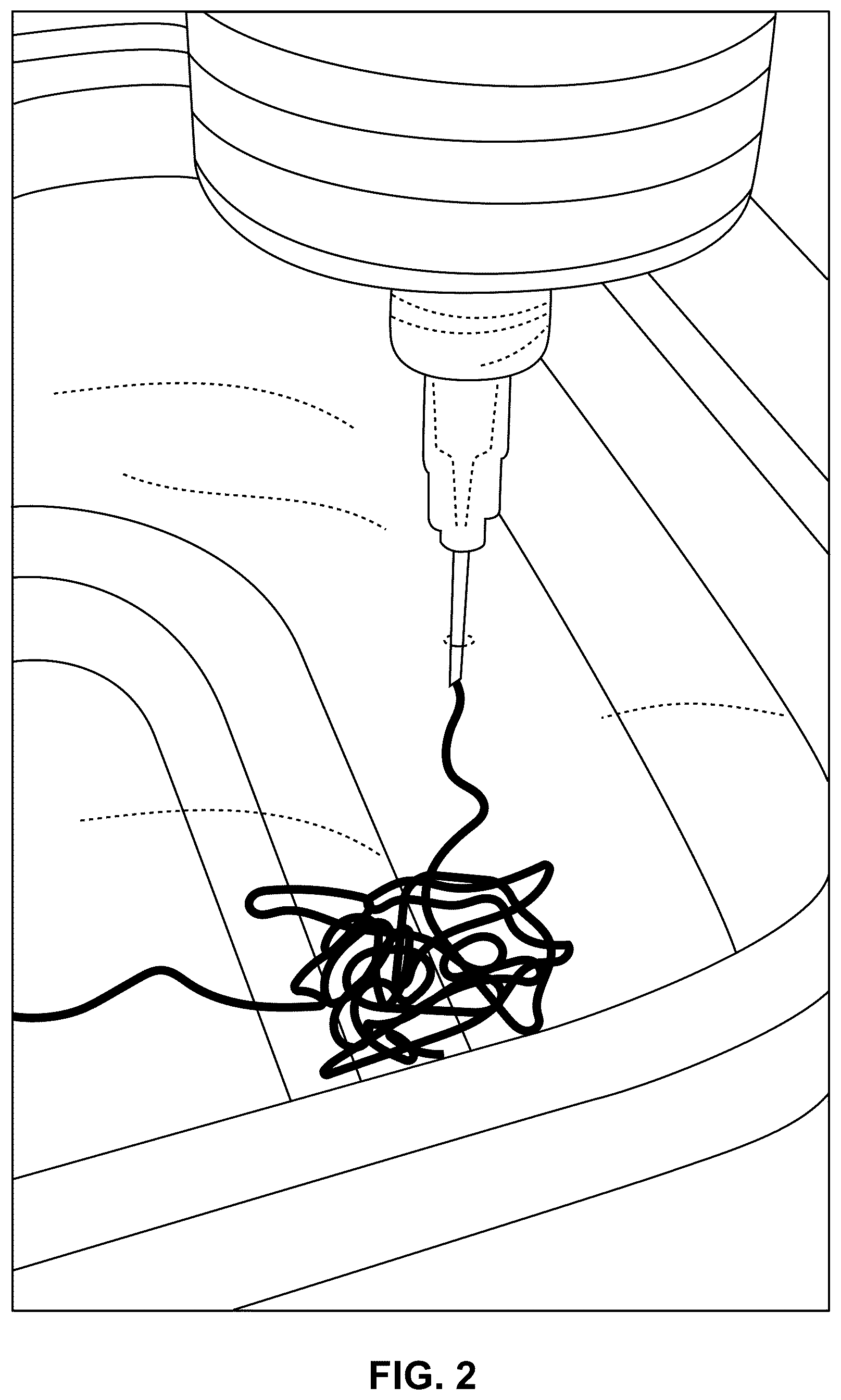 Patent US12611841 Figure 2 – Method for producing regenerated cellulose-based threads and felted cloths