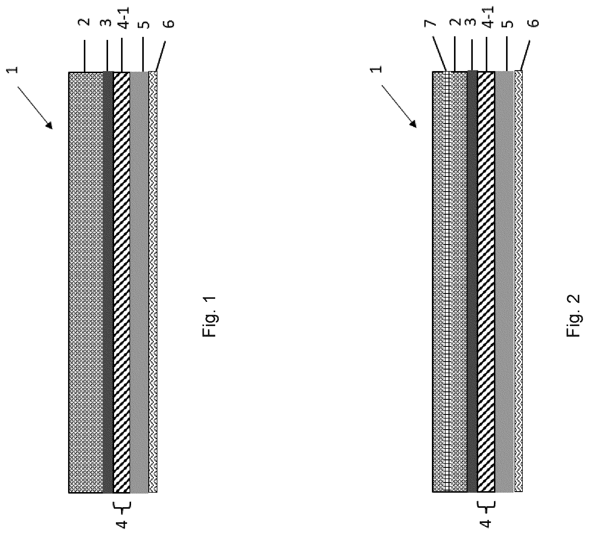 Patent US12611842 Figure 1 – Self-adhering roofing membrane