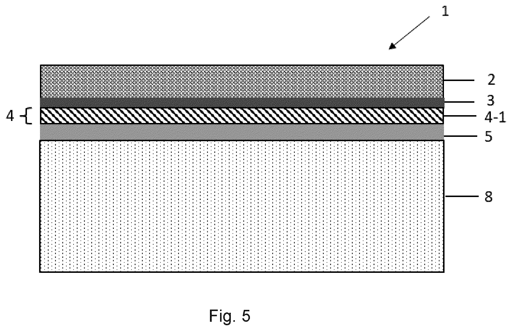 Patent US12611842 Figure 3 – Self-adhering roofing membrane